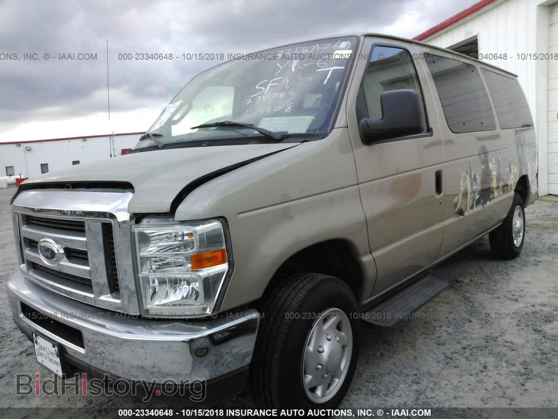 2012 Ford Econoline - VIN: 1FBNE3BL7CDA89308 - Фото 2
