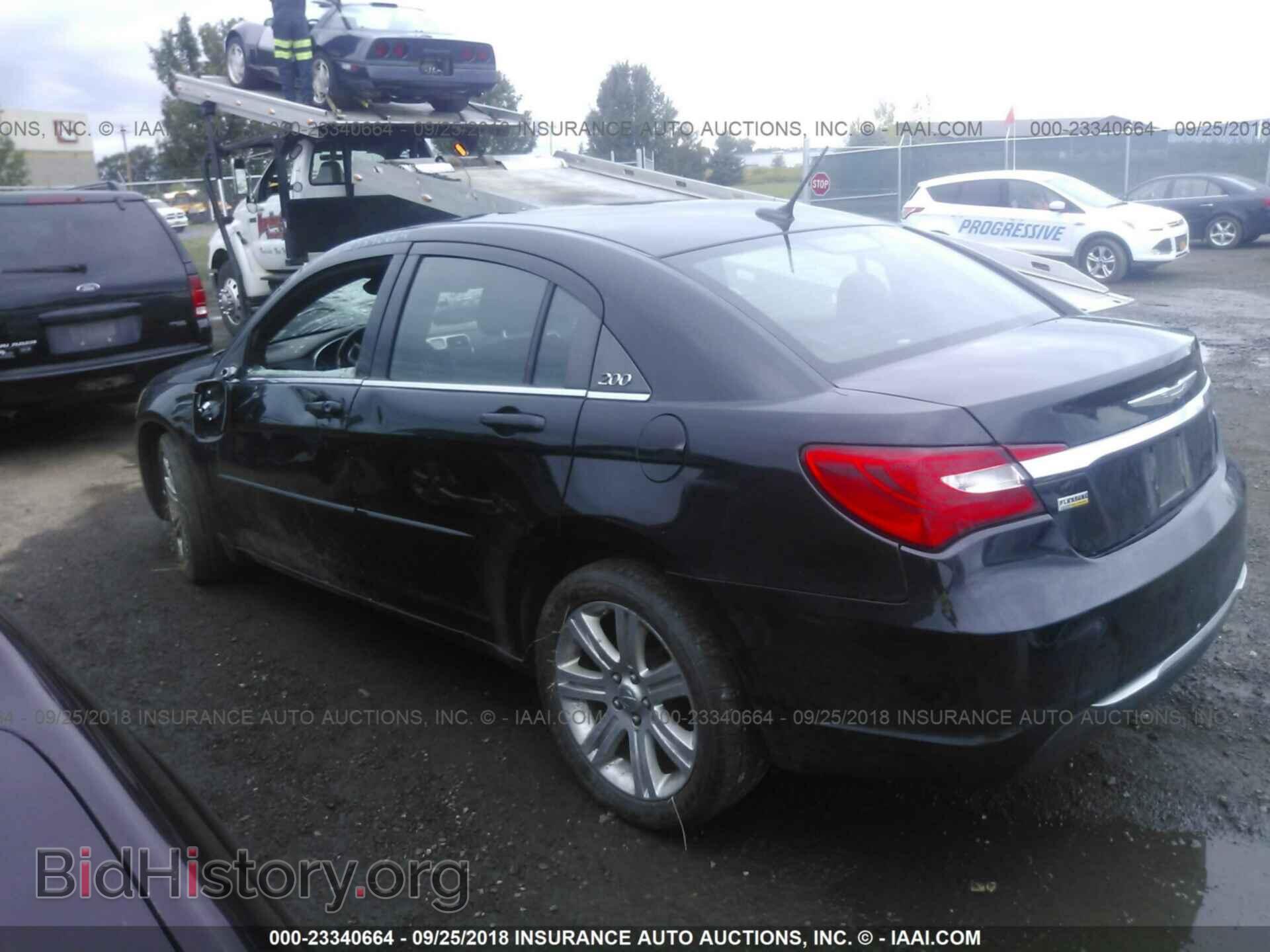 2012 Chrysler 200 - VIN: 1C3CCBBG6CN240675 - Photo 3