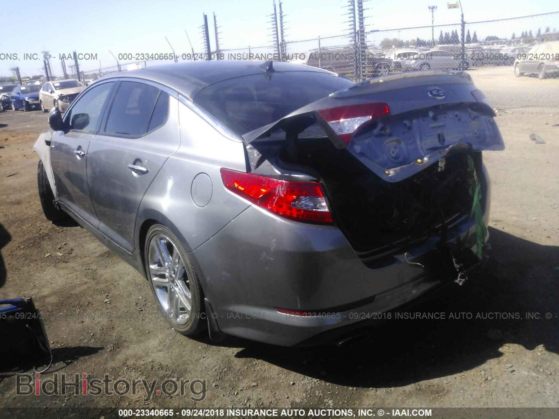 2013 Kia Optima - VIN: 5XXGR4A67DG169712 - Photo 3