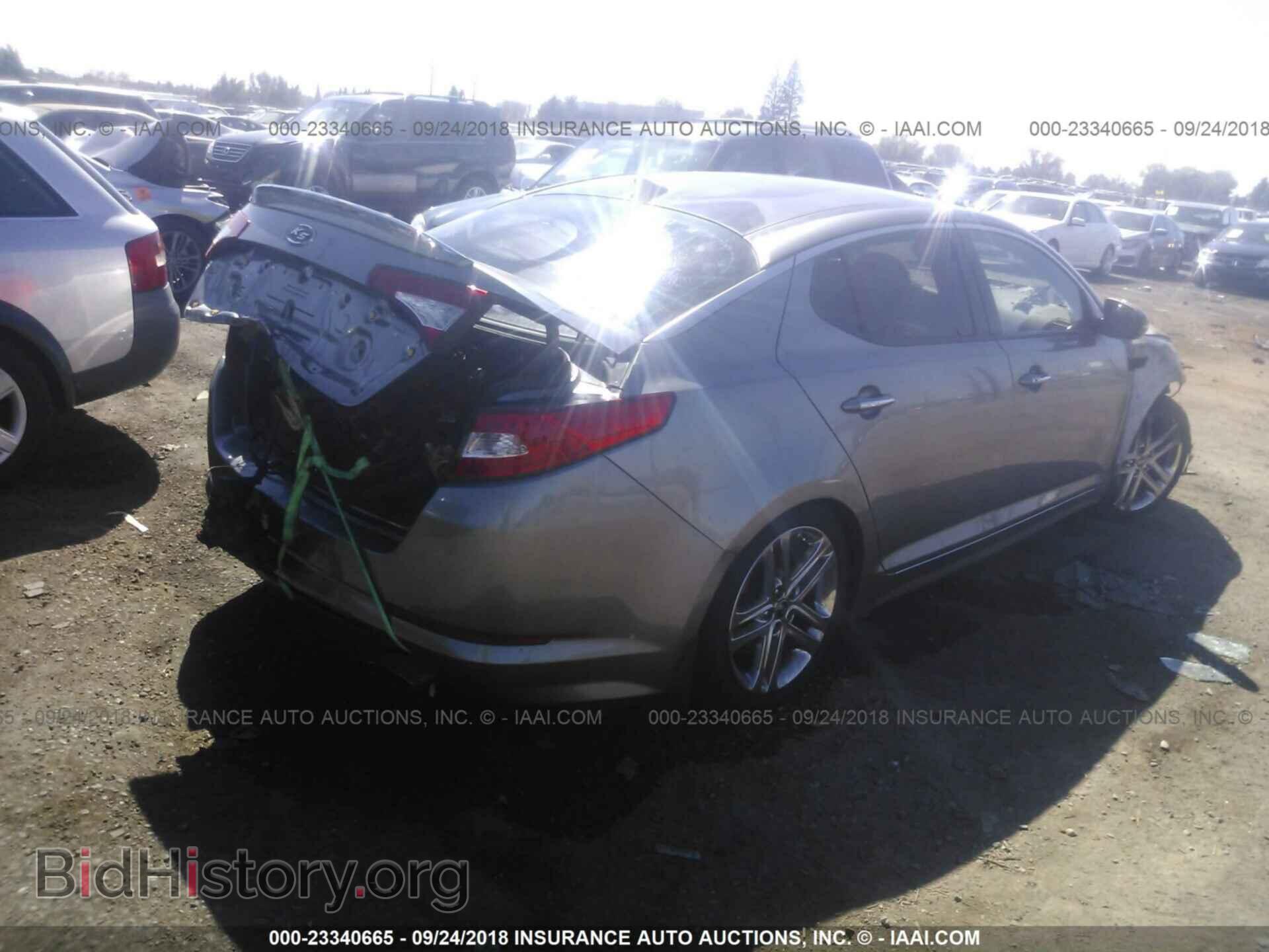 2013 Kia Optima - VIN: 5XXGR4A67DG169712 - Photo 4