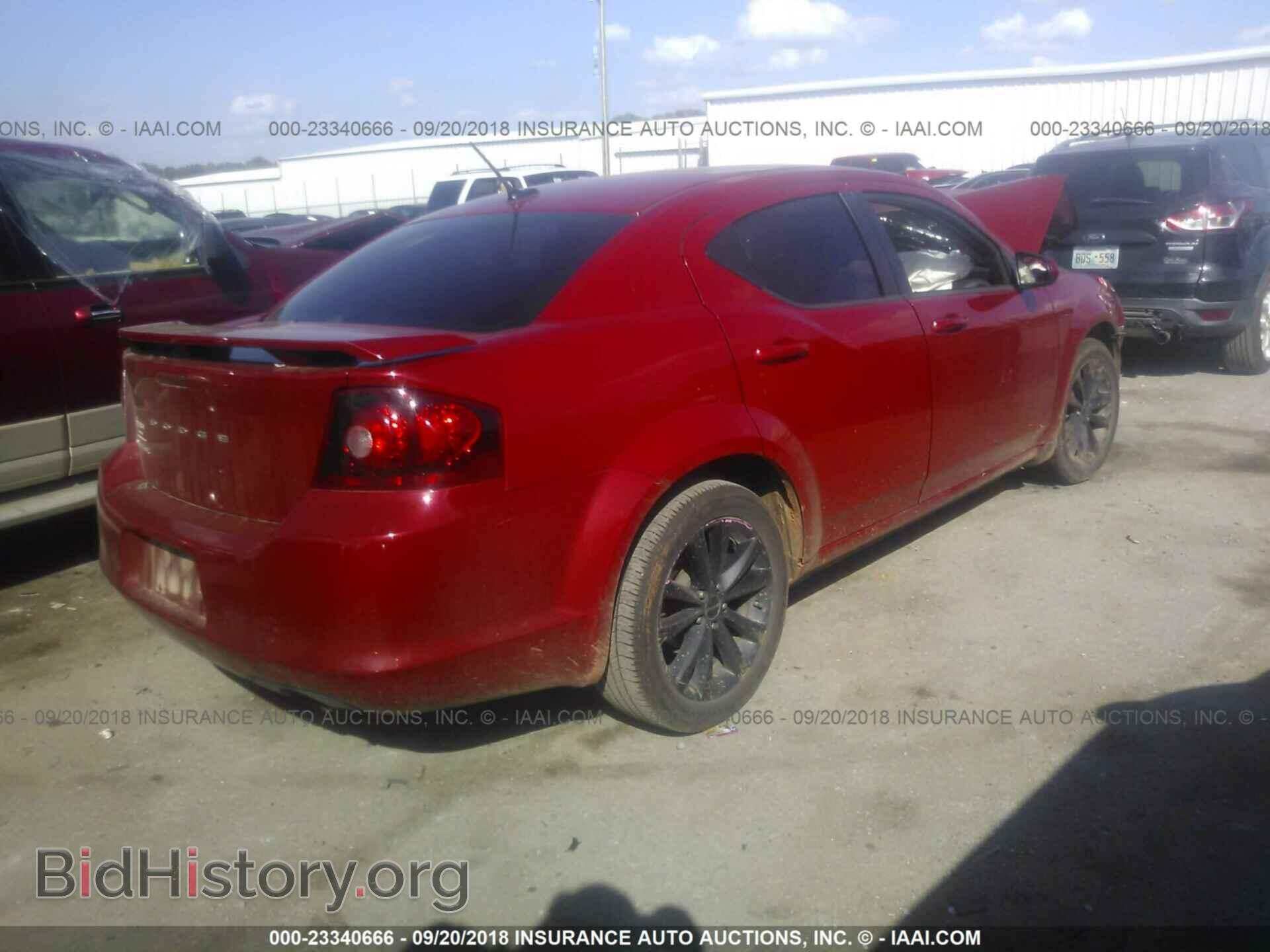 2013 Dodge Avenger - VIN: 1C3CDZCB3DN716097 - Фото 4