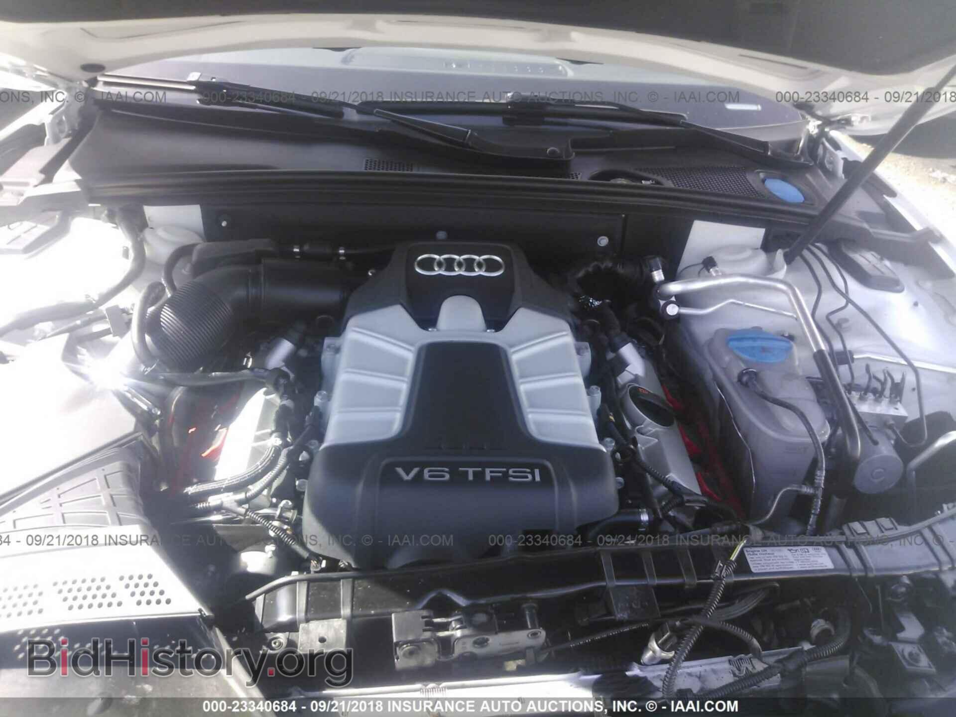 2013 Audi S5 - VIN: WAUVGAFR5DA012123 - Фото 10