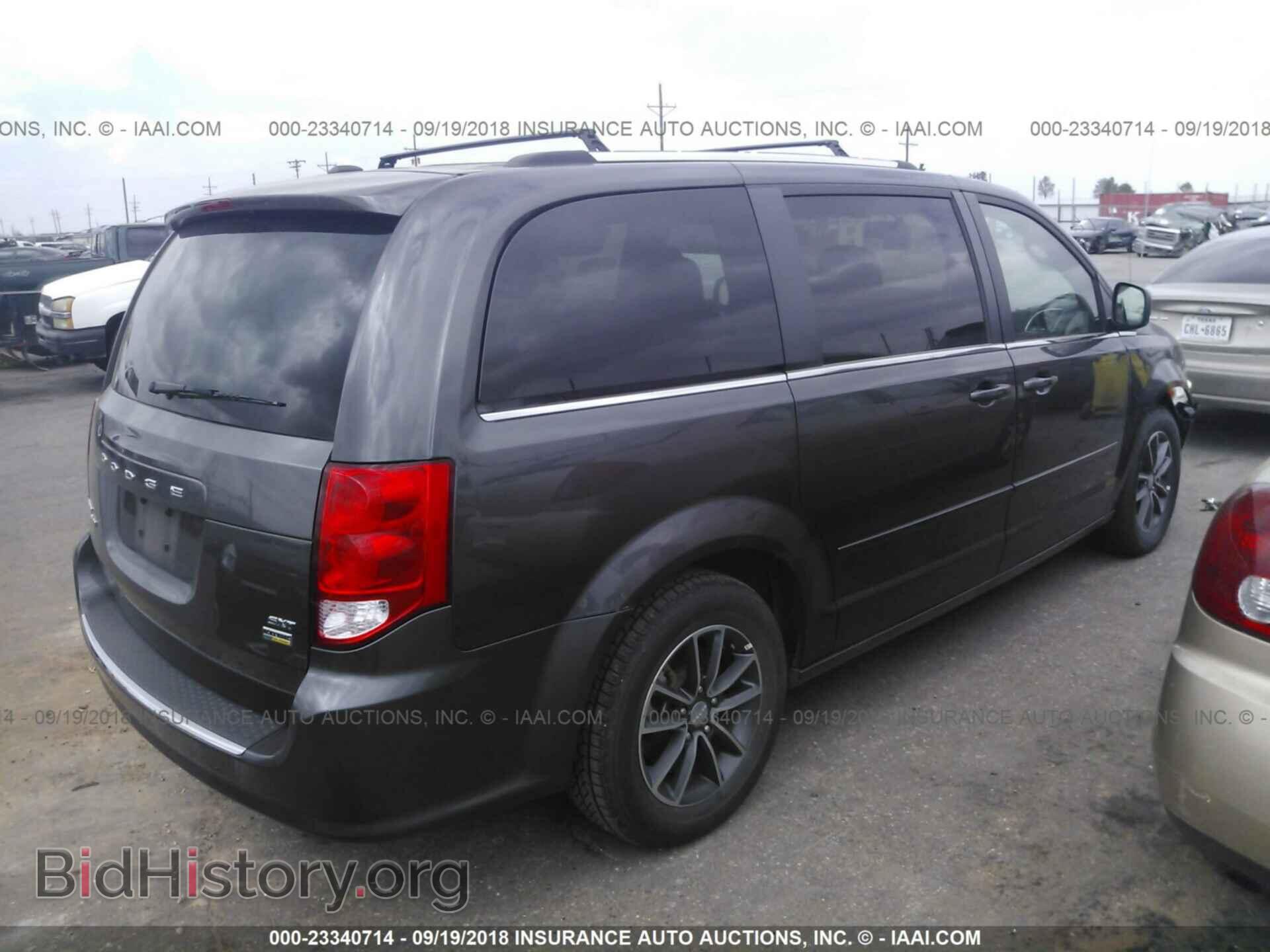 2017 Dodge Grand caravan - VIN: 2C4RDGCG2HR806937 - Фото 4