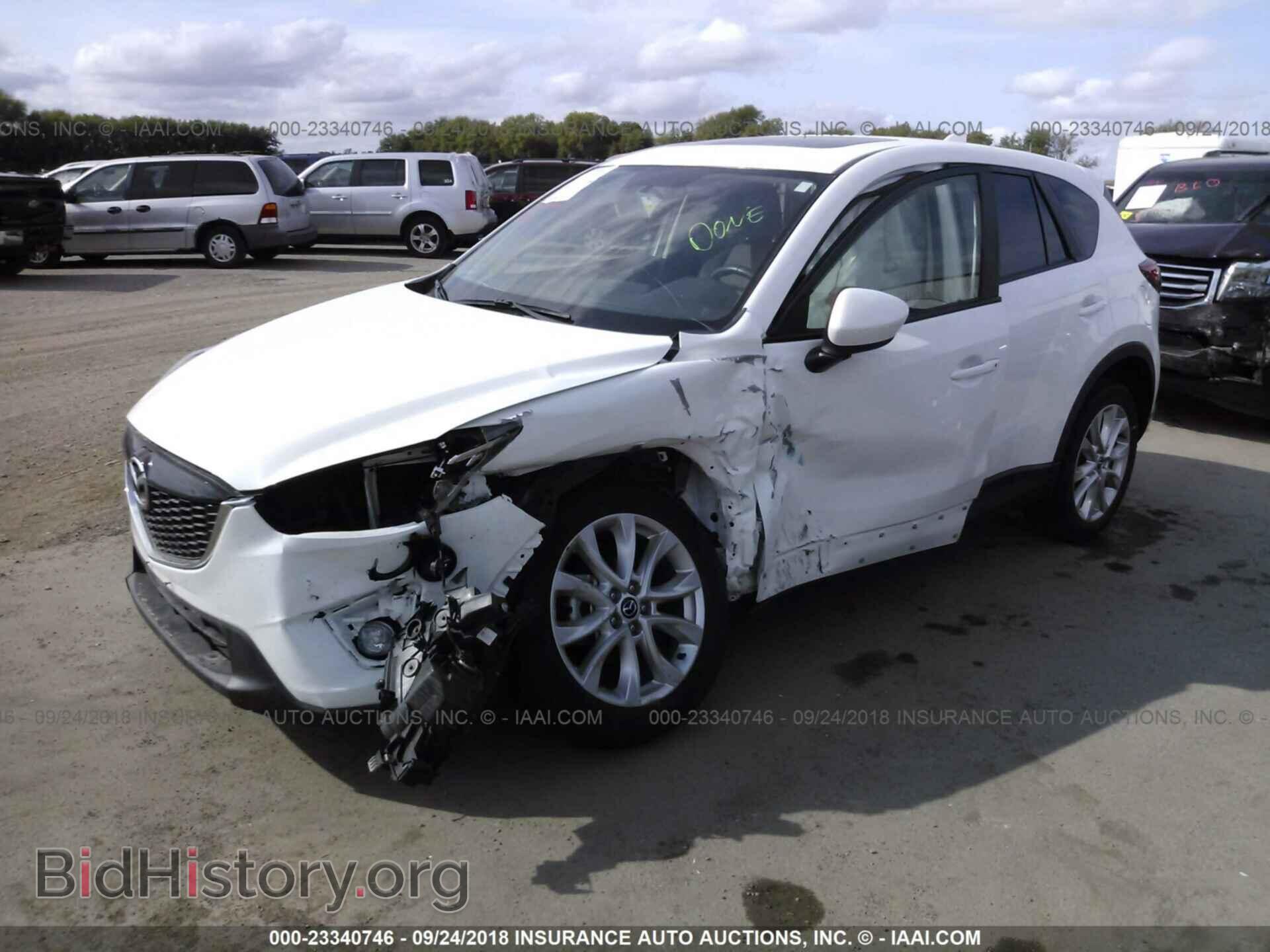 2014 Mazda Cx-5 - VIN: JM3KE4DY0E0359638 - Photo 2