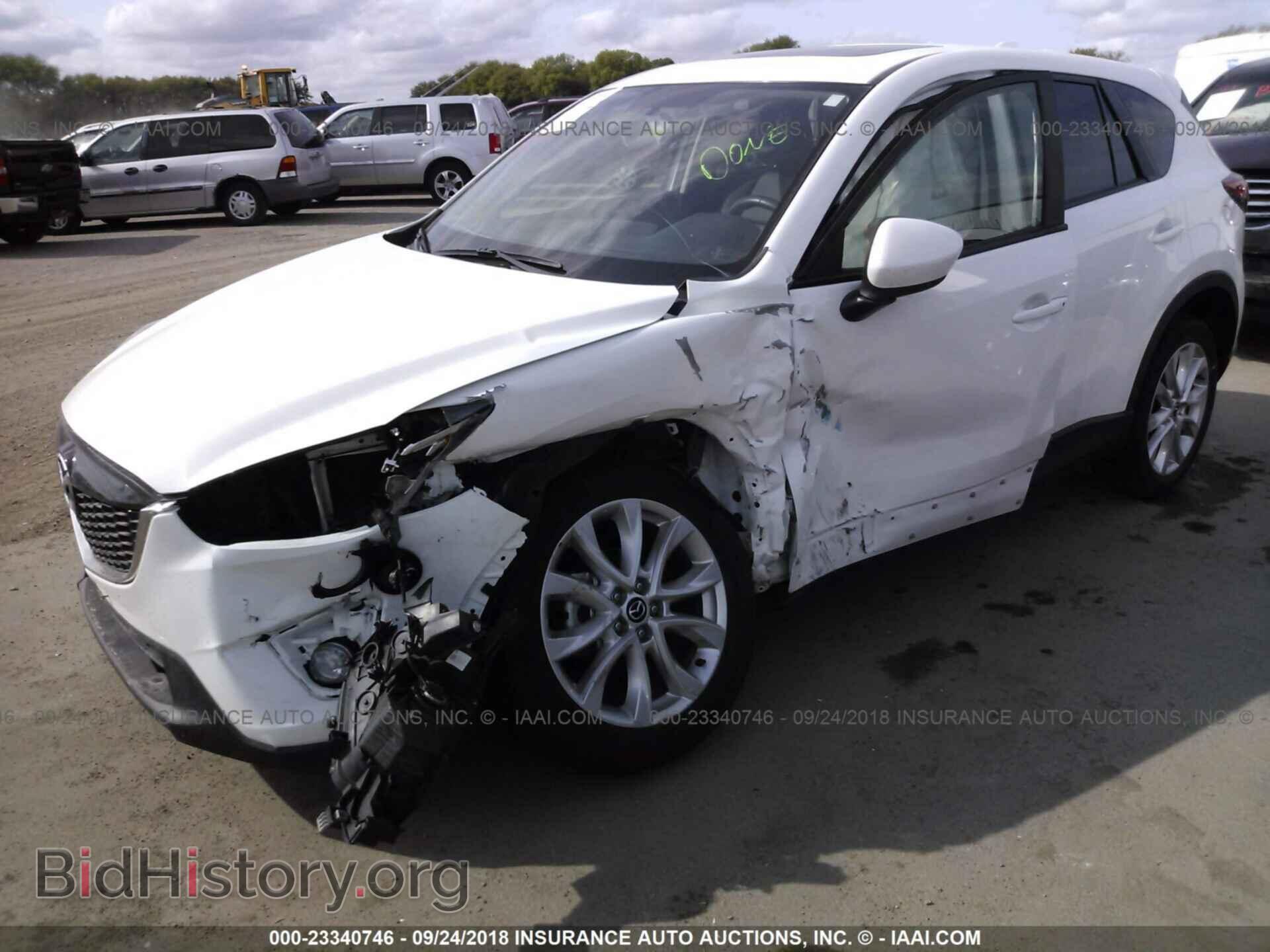 2014 Mazda Cx-5 - VIN: JM3KE4DY0E0359638 - Photo 6