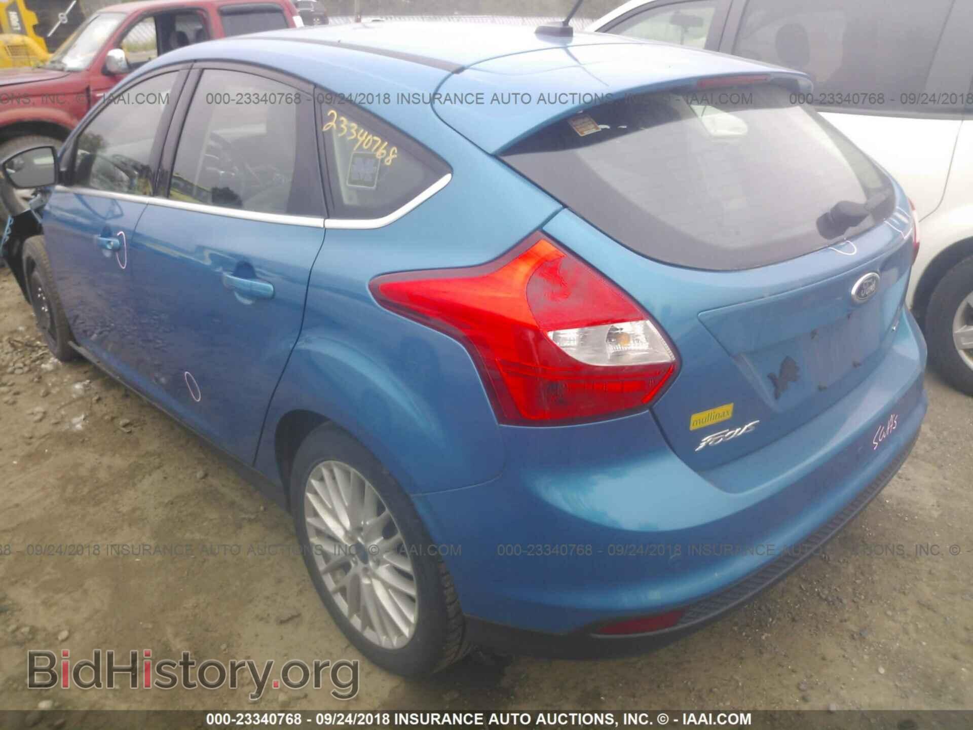 2012 Ford Focus - VIN: 1FAHP3M24CL104348 - Фото 3