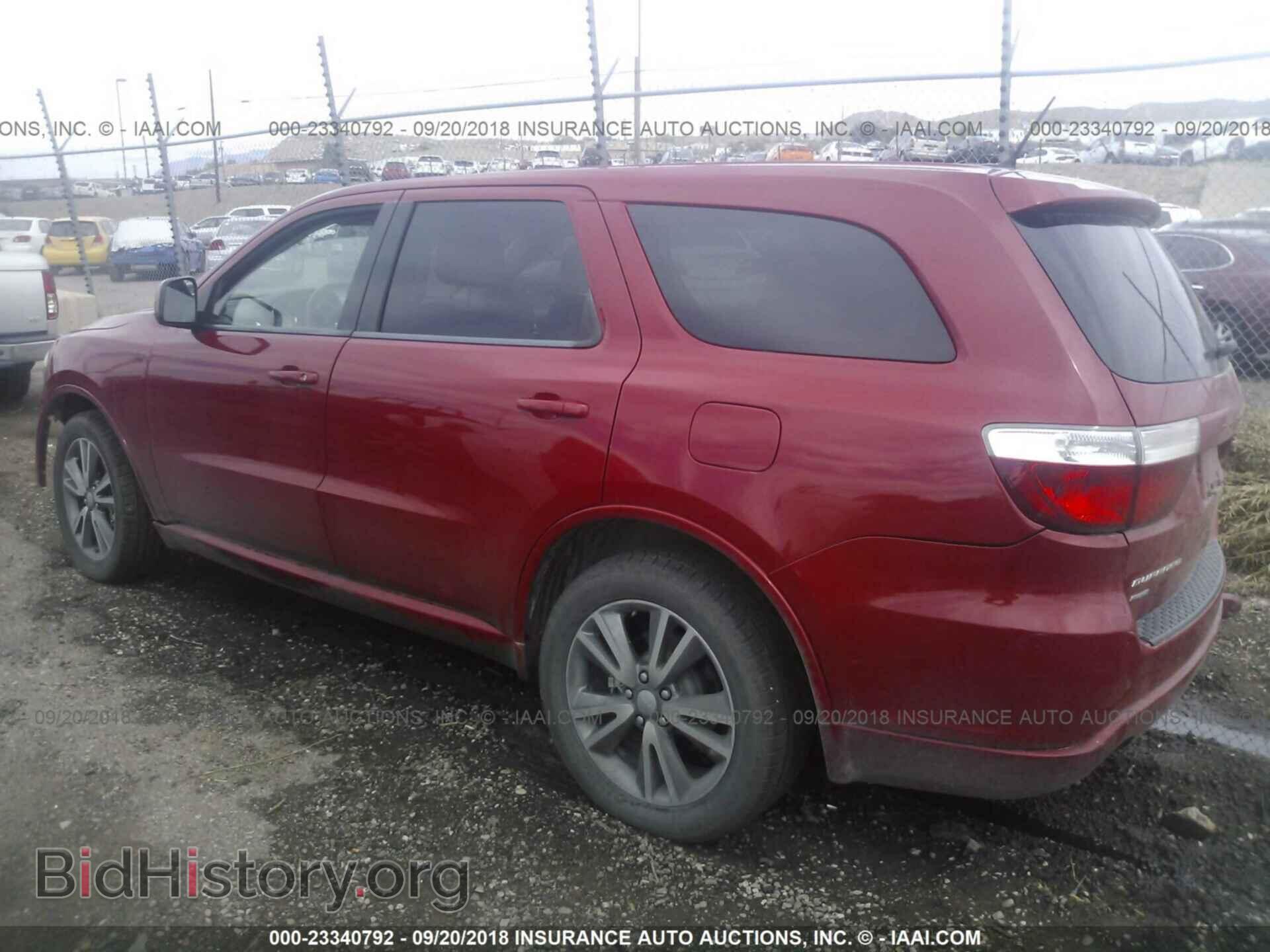 2013 Dodge Durango - VIN: 1C4RDJAG5DC629223 - Фото 3