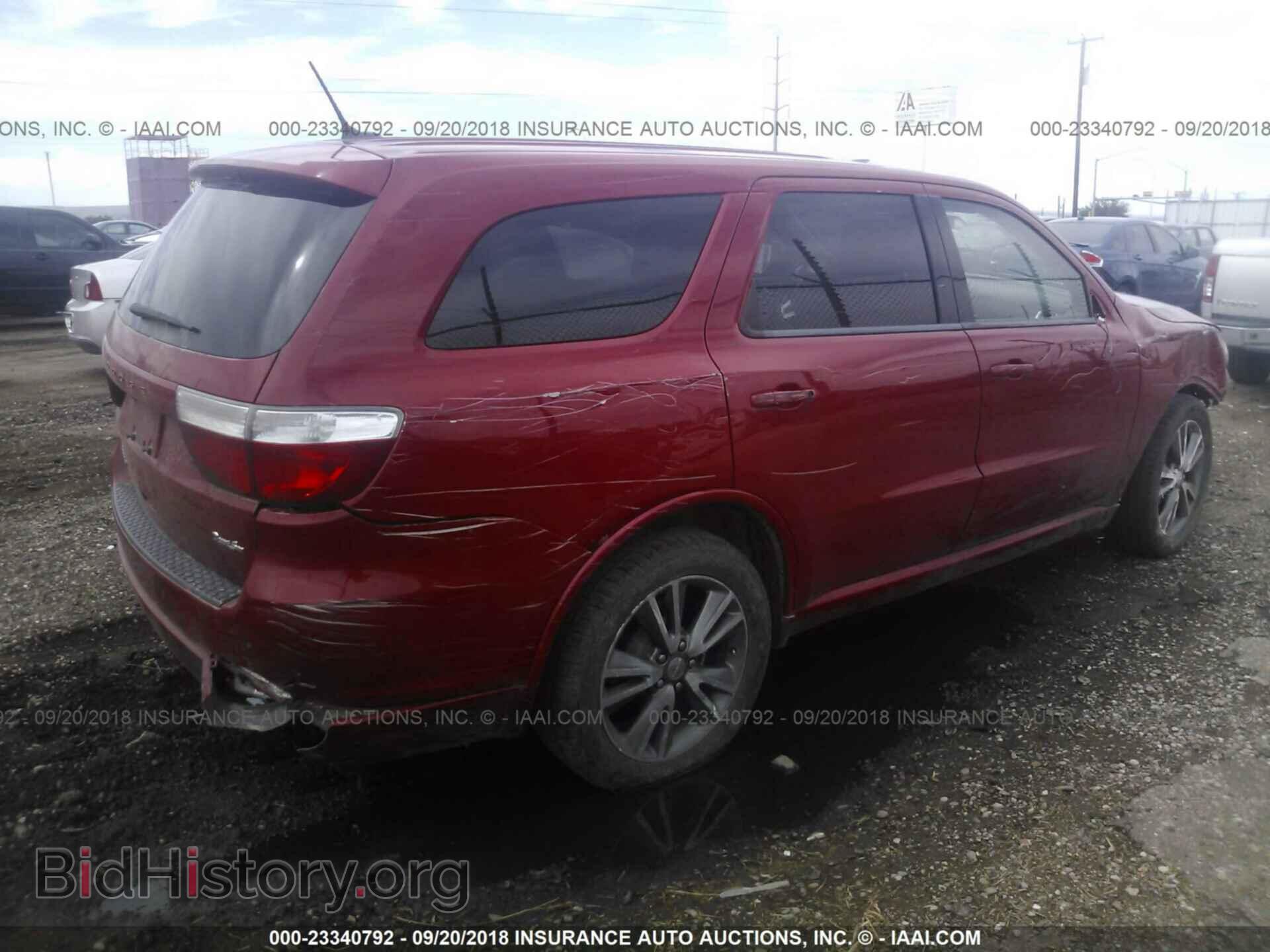 2013 Dodge Durango - VIN: 1C4RDJAG5DC629223 - Фото 4