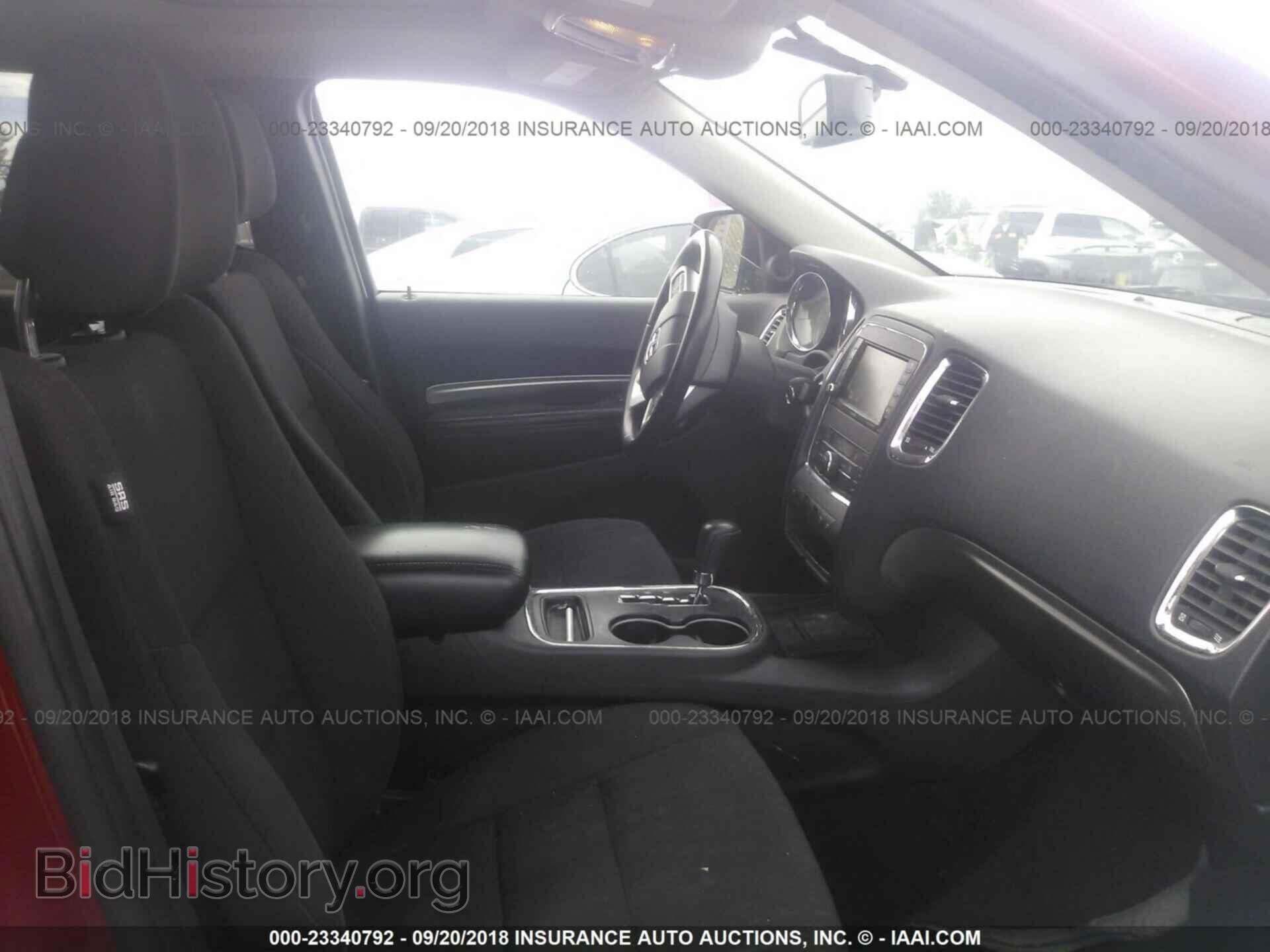 2013 Dodge Durango - VIN: 1C4RDJAG5DC629223 - Фото 5