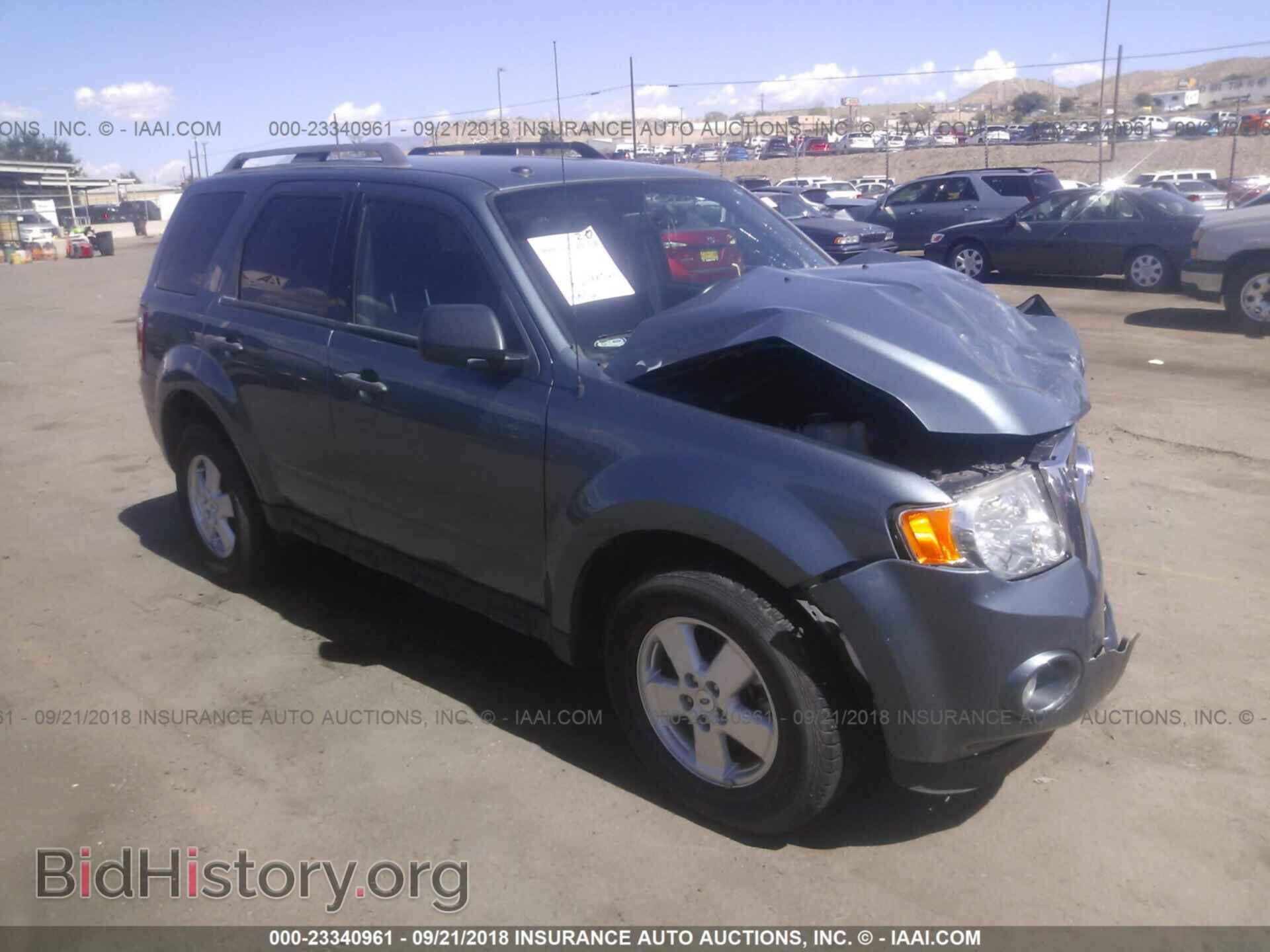 Photo 1FMCU9DG4CKB78639 - Ford Escape 2012