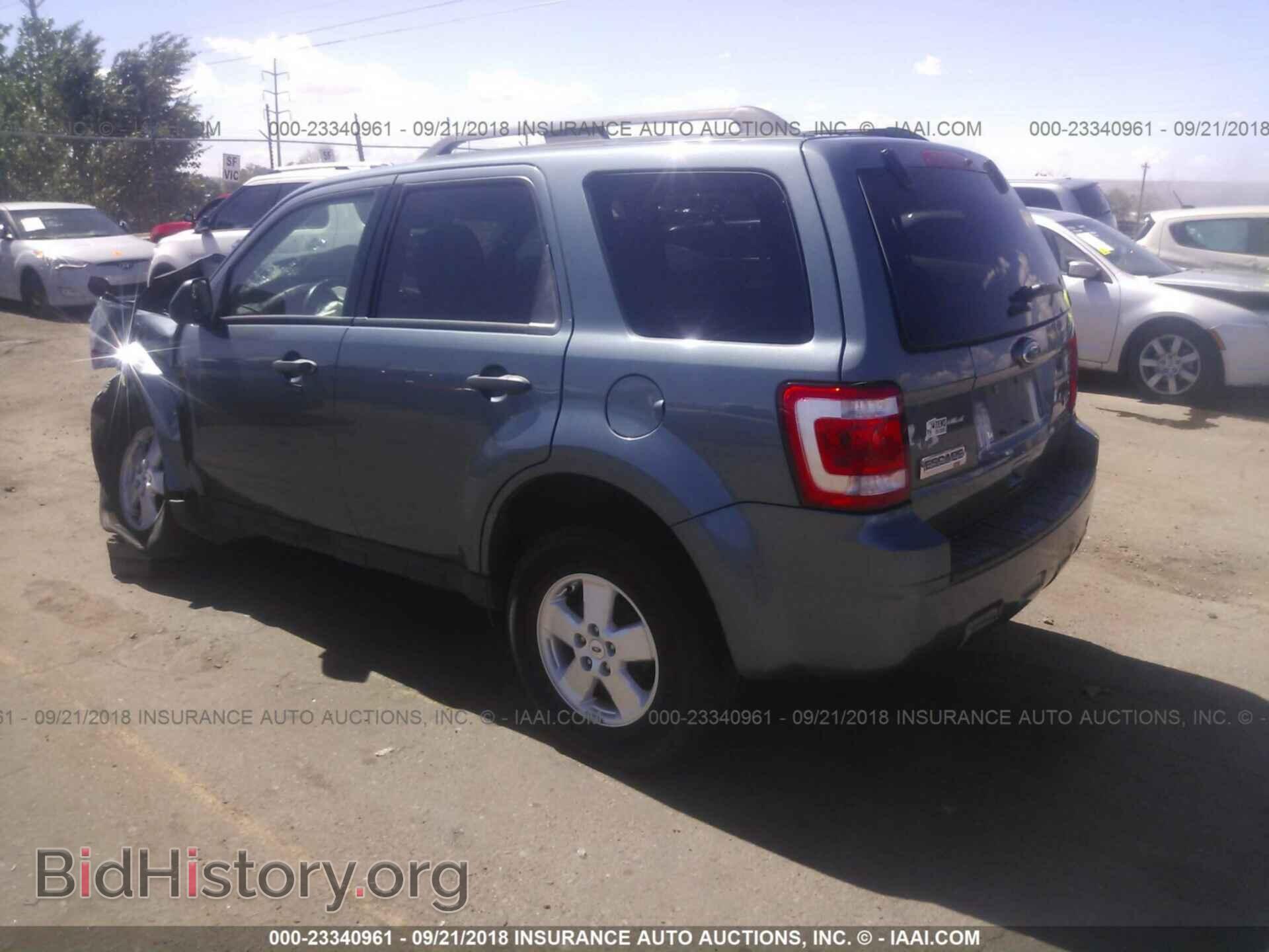 2012 Ford Escape - VIN: 1FMCU9DG4CKB78639 - Photo 3