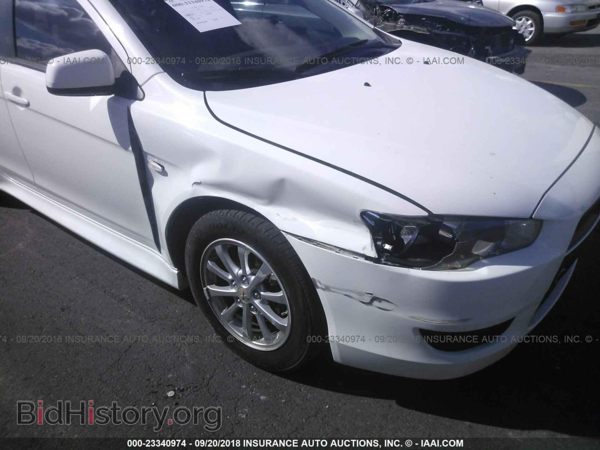 2011 Mitsubishi Lancer - VIN: JA32U2FU6BU034814 - Фото 6
