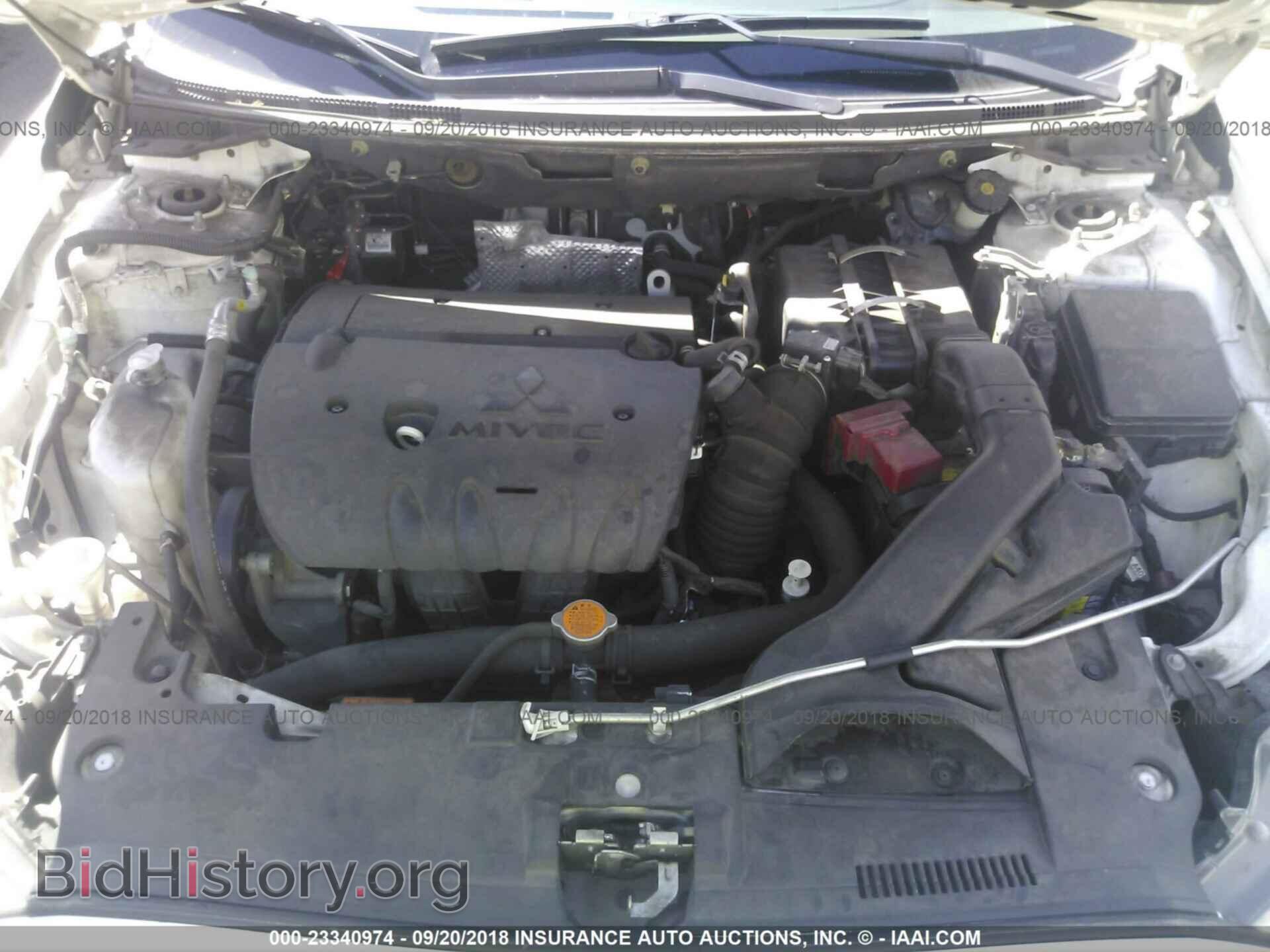 2011 Mitsubishi Lancer - VIN: JA32U2FU6BU034814 - Фото 10