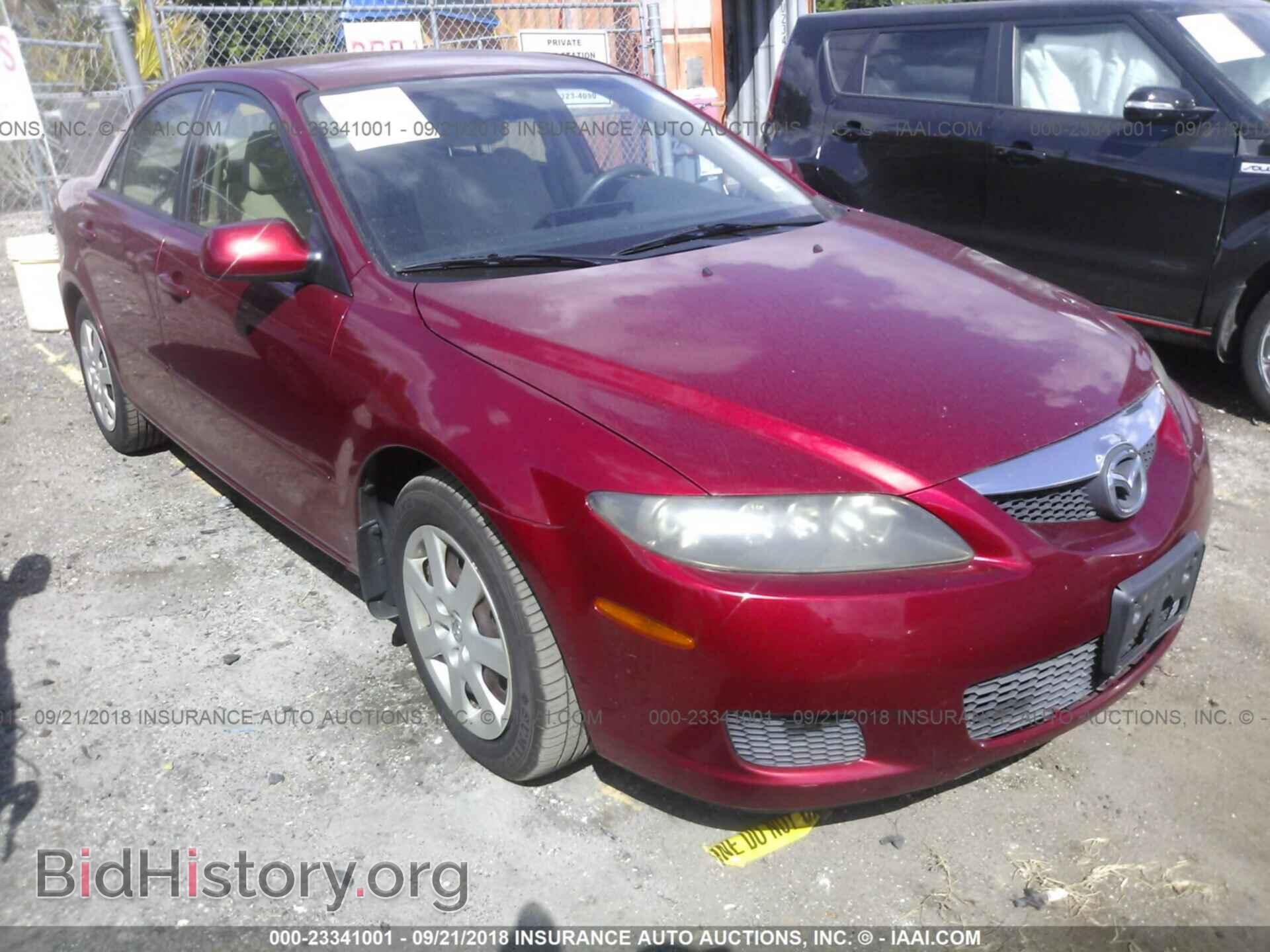 Photo 1YVFP80C865M61905 - MAZDA 6 2006