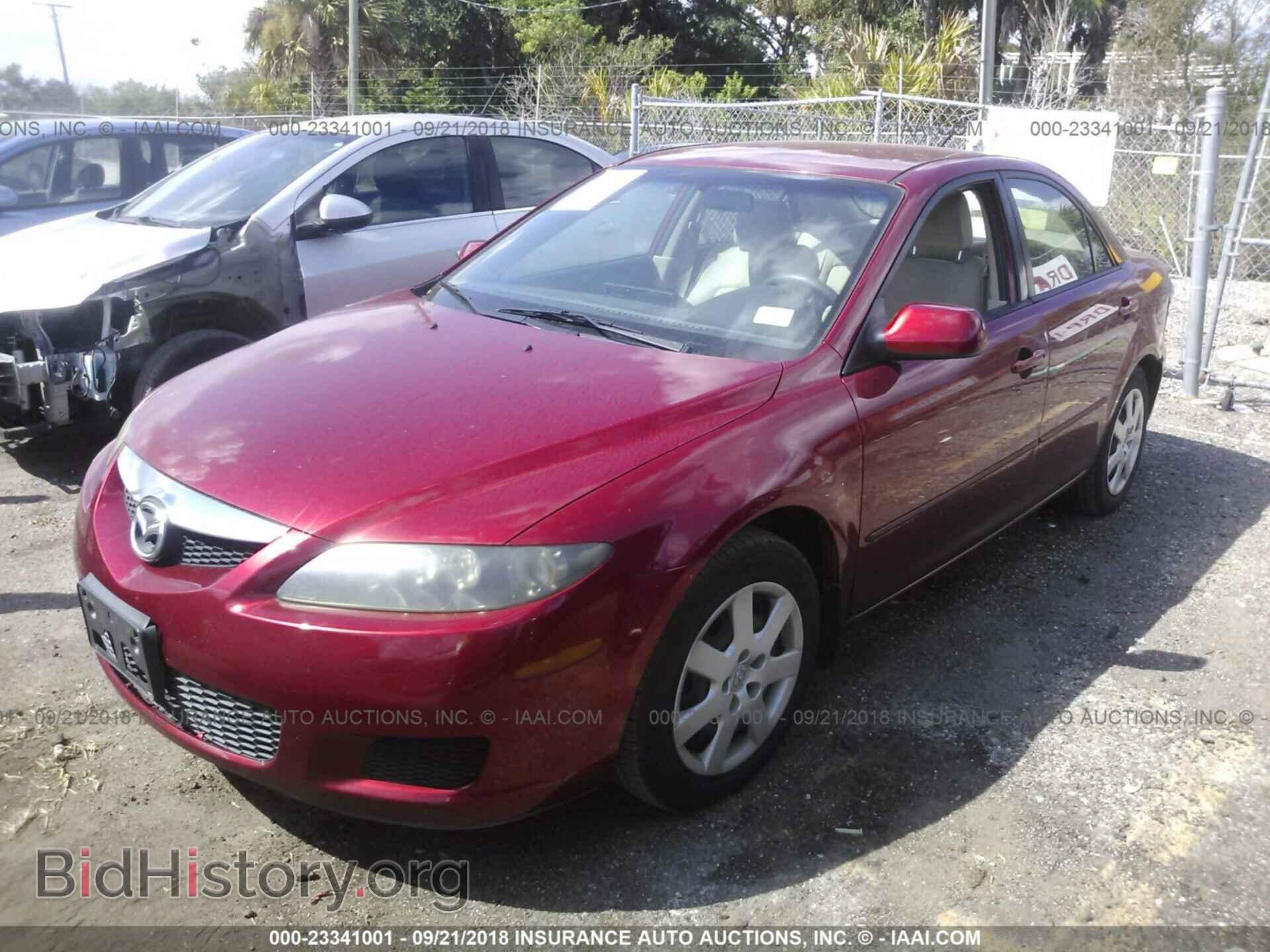 2006 MAZDA 6 - VIN: 1YVFP80C865M61905 - Фото 2
