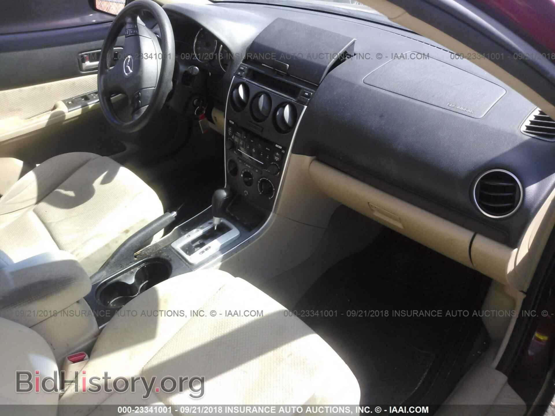 2006 MAZDA 6 - VIN: 1YVFP80C865M61905 - Фото 5