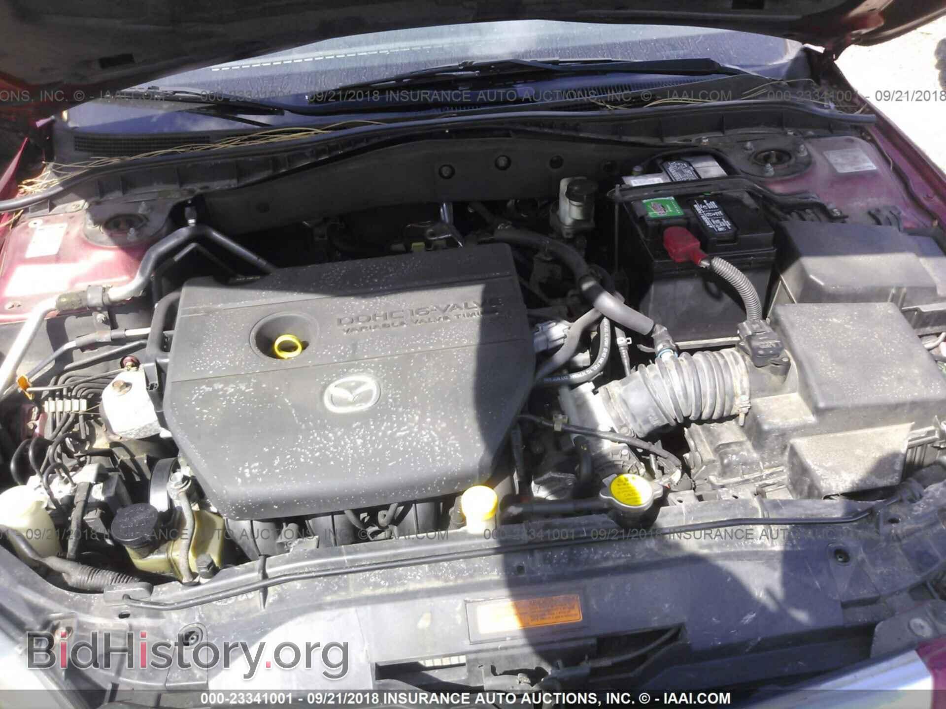 2006 MAZDA 6 - VIN: 1YVFP80C865M61905 - Фото 10
