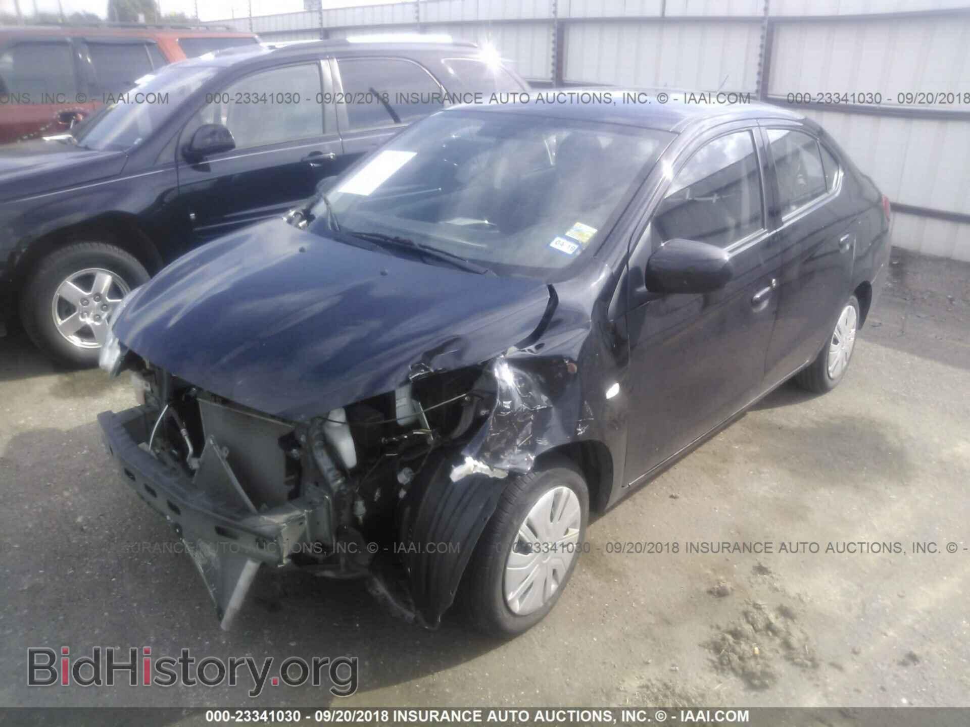 2017 Mitsubishi Mirage - VIN: ML32F3FJ8HHF06865 - Фото 2