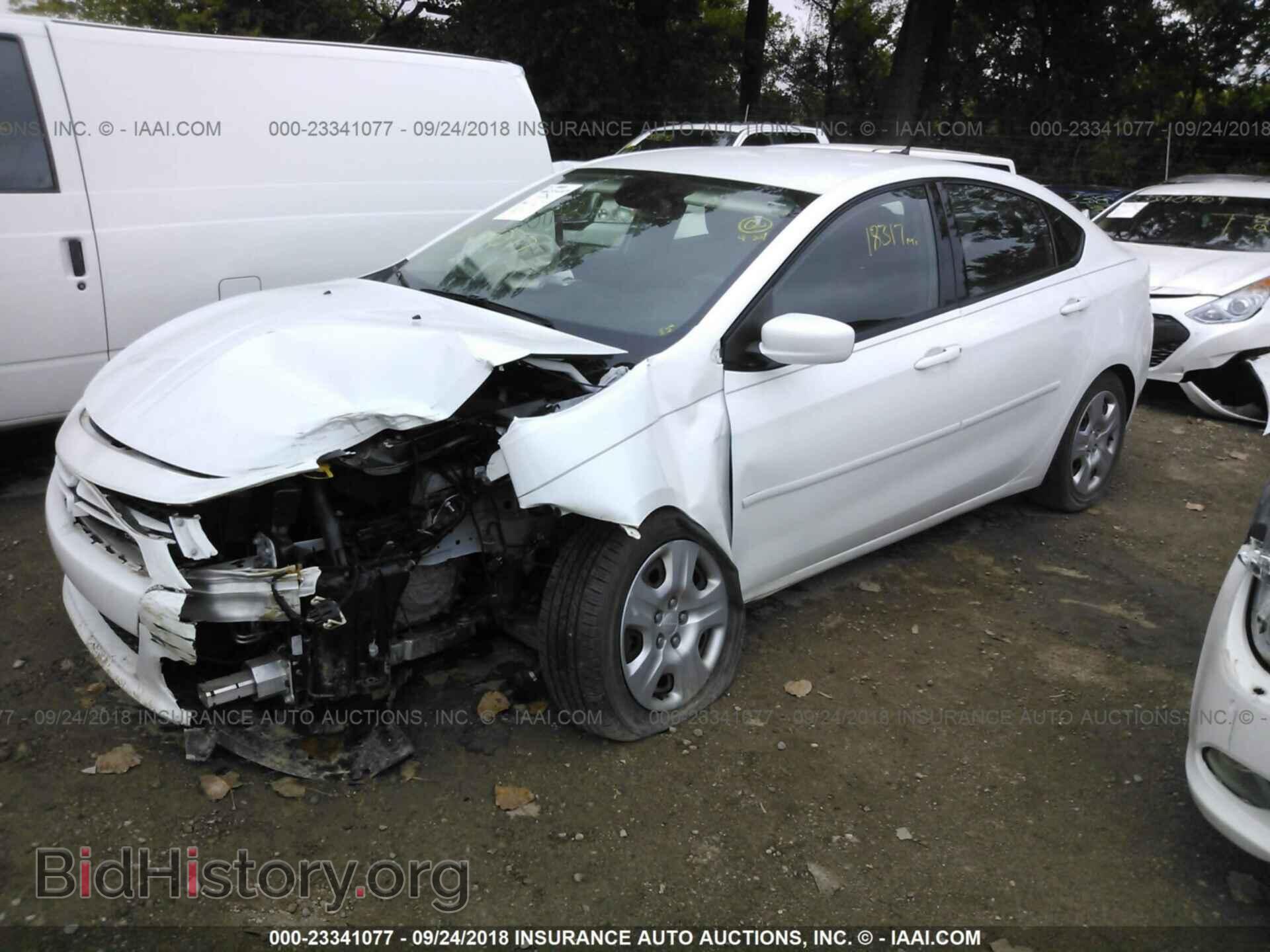 2015 DODGE DART - VIN: 1C3CDFAA5FD252487 - Photo 2
