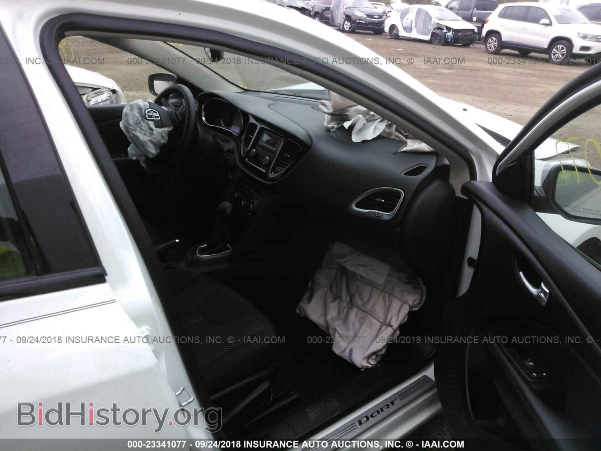 2015 DODGE DART - VIN: 1C3CDFAA5FD252487 - Photo 5