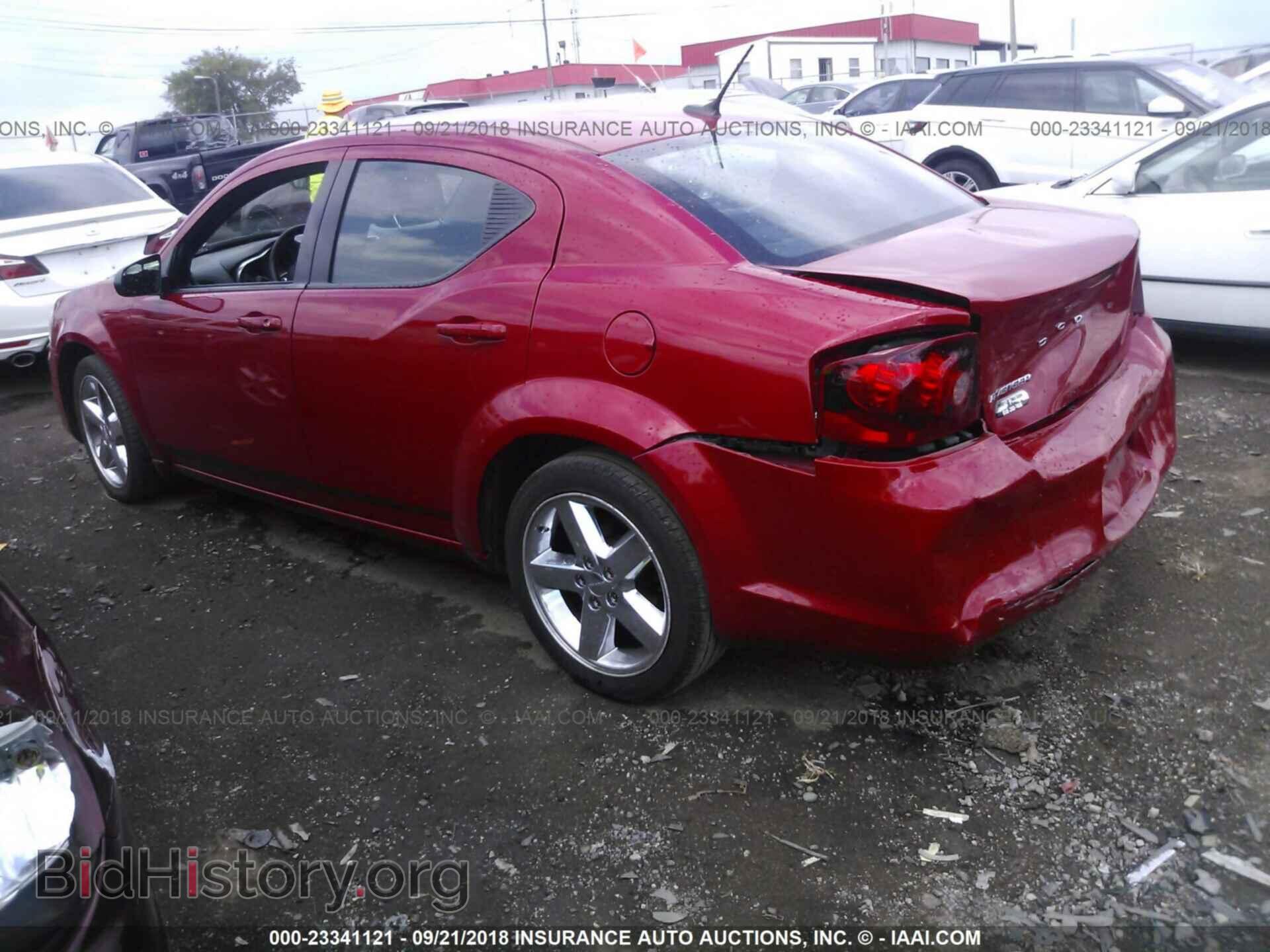 2013 Dodge Avenger - VIN: 1C3CDZAB9DN730816 - Фото 3