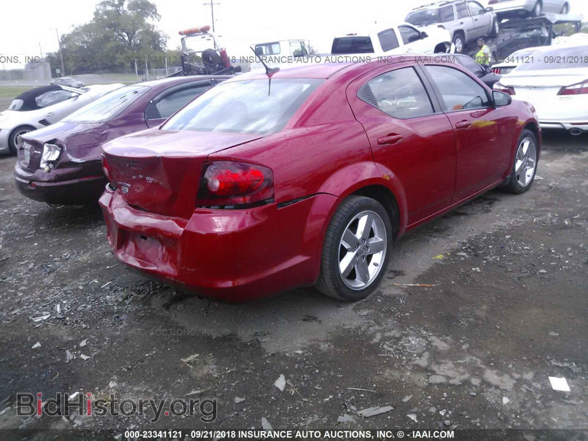 2013 Dodge Avenger - VIN: 1C3CDZAB9DN730816 - Фото 4