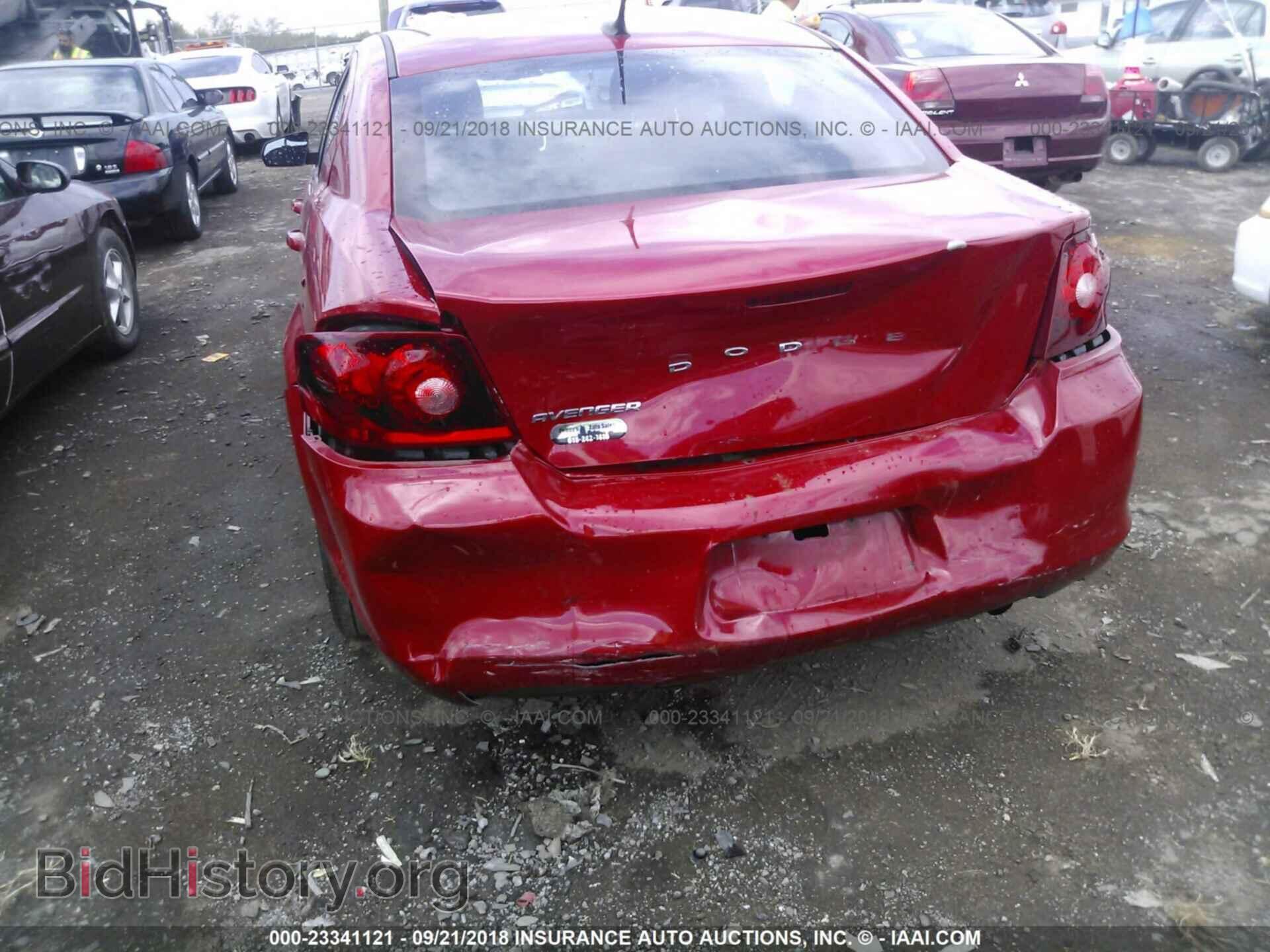 2013 Dodge Avenger - VIN: 1C3CDZAB9DN730816 - Фото 6