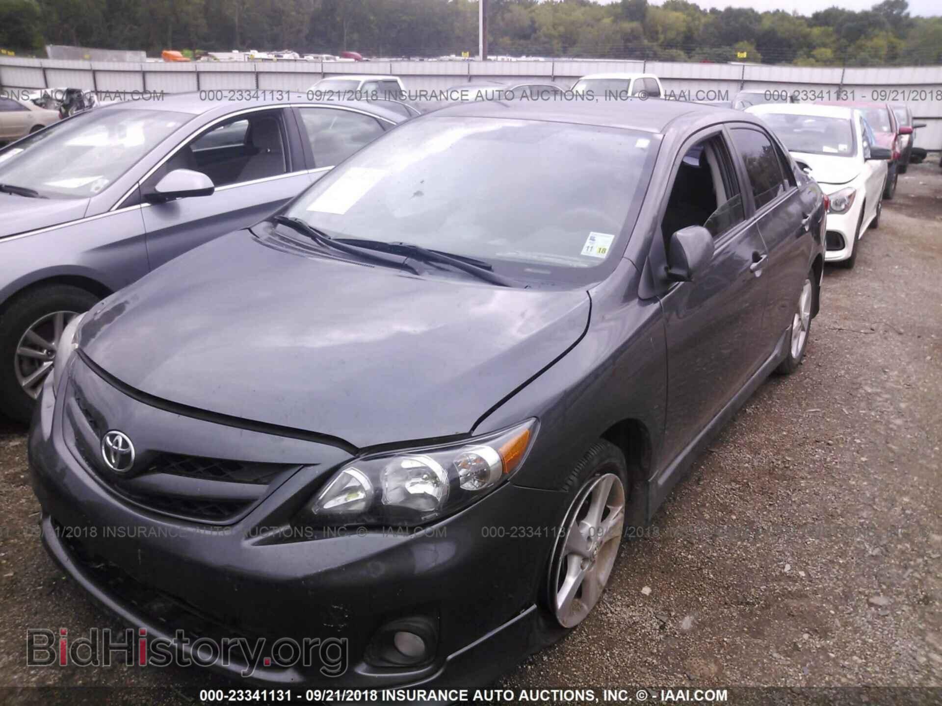 2013 Toyota Corolla - VIN: 5YFBU4EEXDP100661 - Фото 2