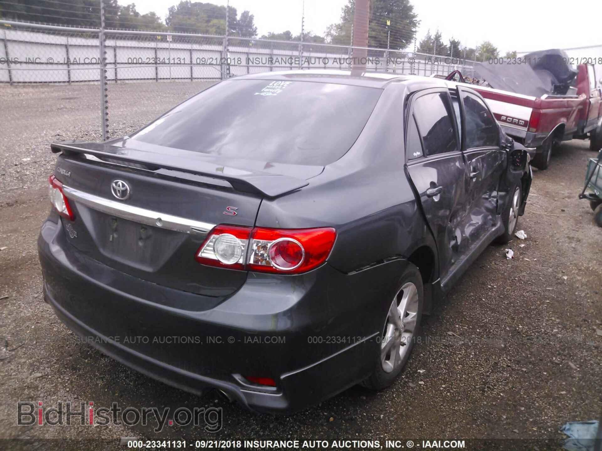 2013 Toyota Corolla - VIN: 5YFBU4EEXDP100661 - Фото 4