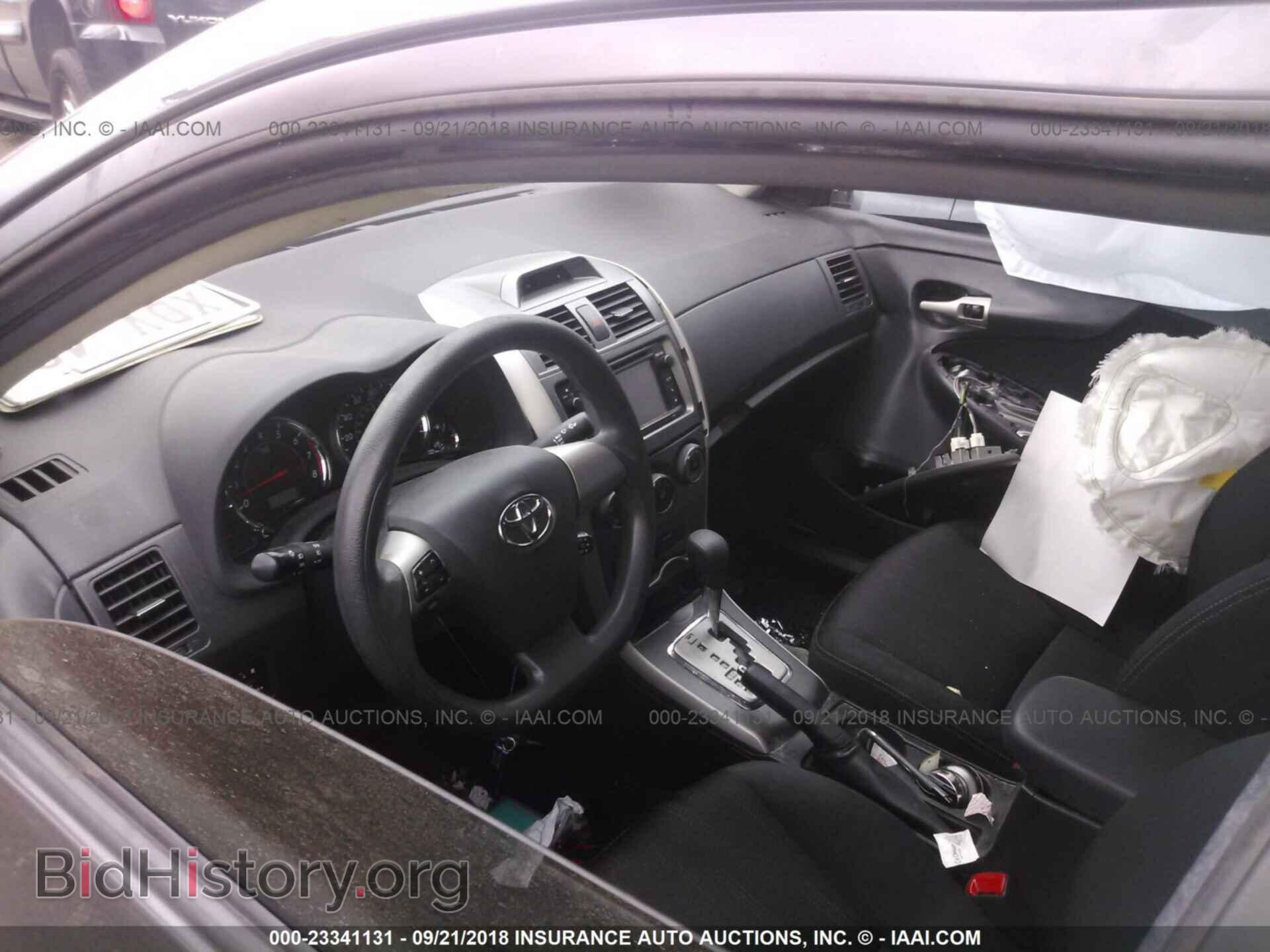 2013 Toyota Corolla - VIN: 5YFBU4EEXDP100661 - Фото 5