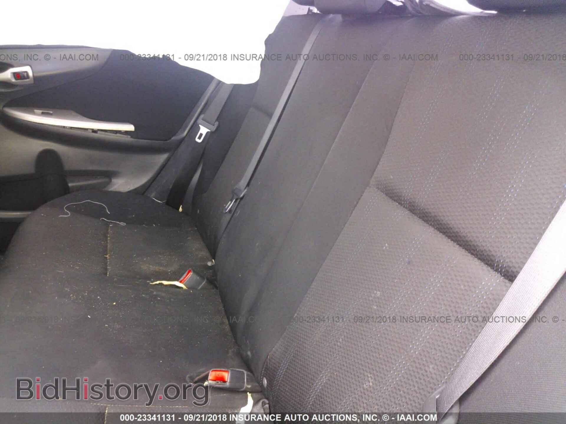 2013 Toyota Corolla - VIN: 5YFBU4EEXDP100661 - Фото 8