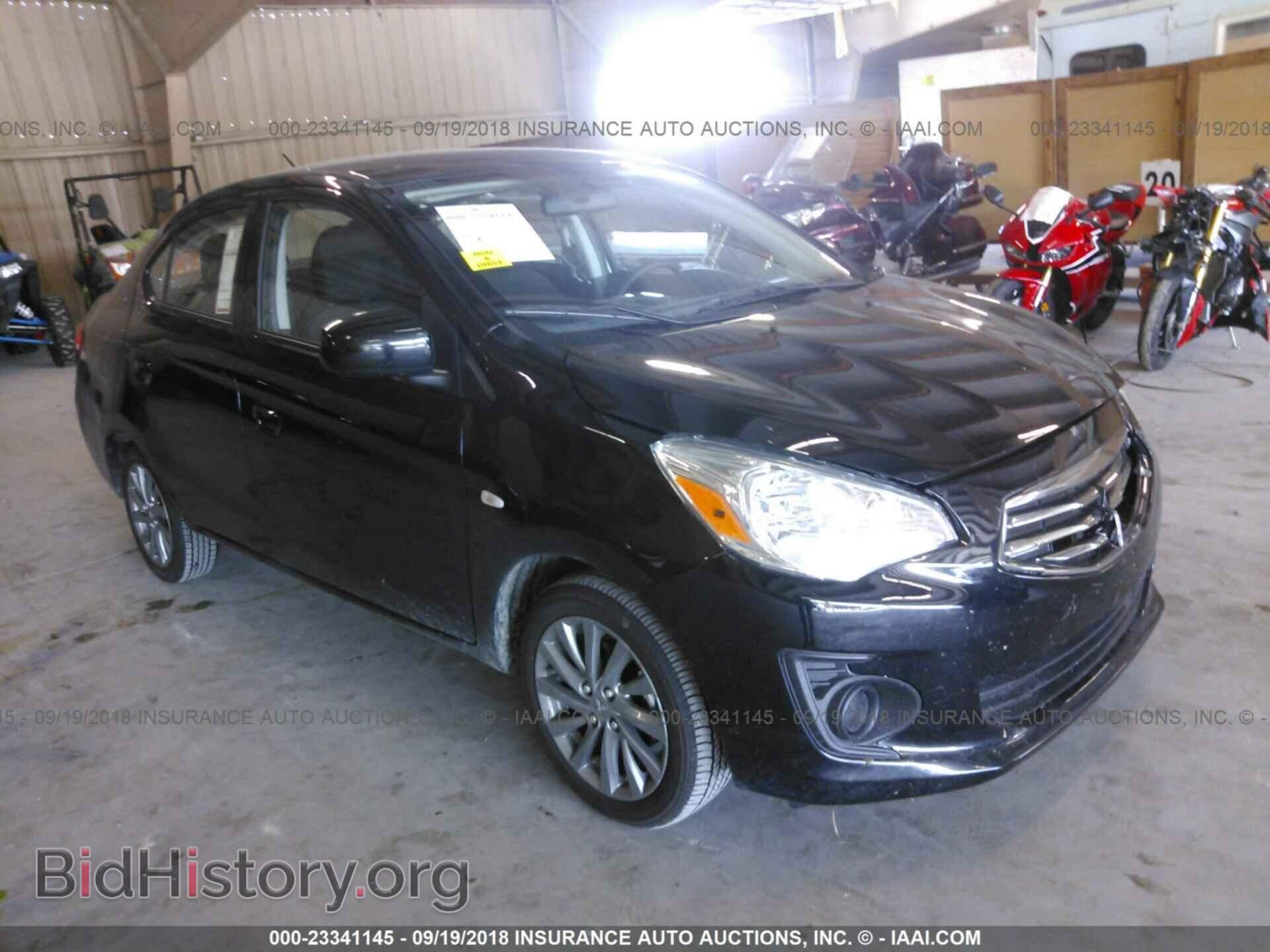 Фотография ML32F3FJXJHF06243 - Mitsubishi Mirage 2018