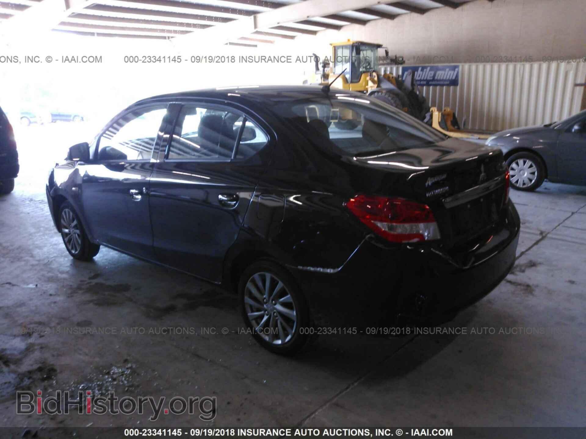 2018 Mitsubishi Mirage - VIN: ML32F3FJXJHF06243 - Фото 3