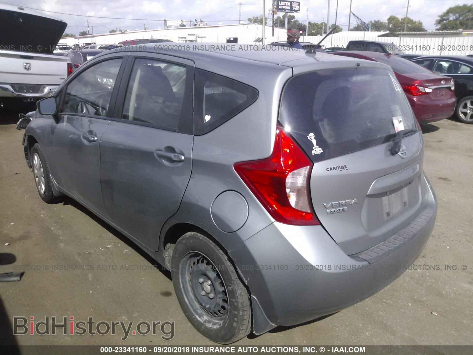2015 Nissan Versa note - VIN: 3N1CE2CP1FL393119 - Фото 3