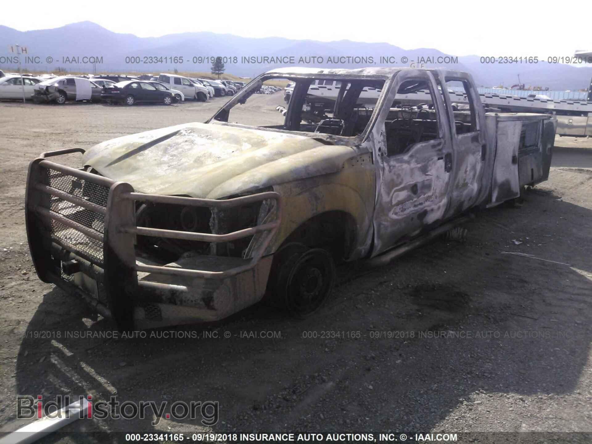 2013 Ford F350 - VIN: 1FD8W3B61DEA51368 - Фото 2