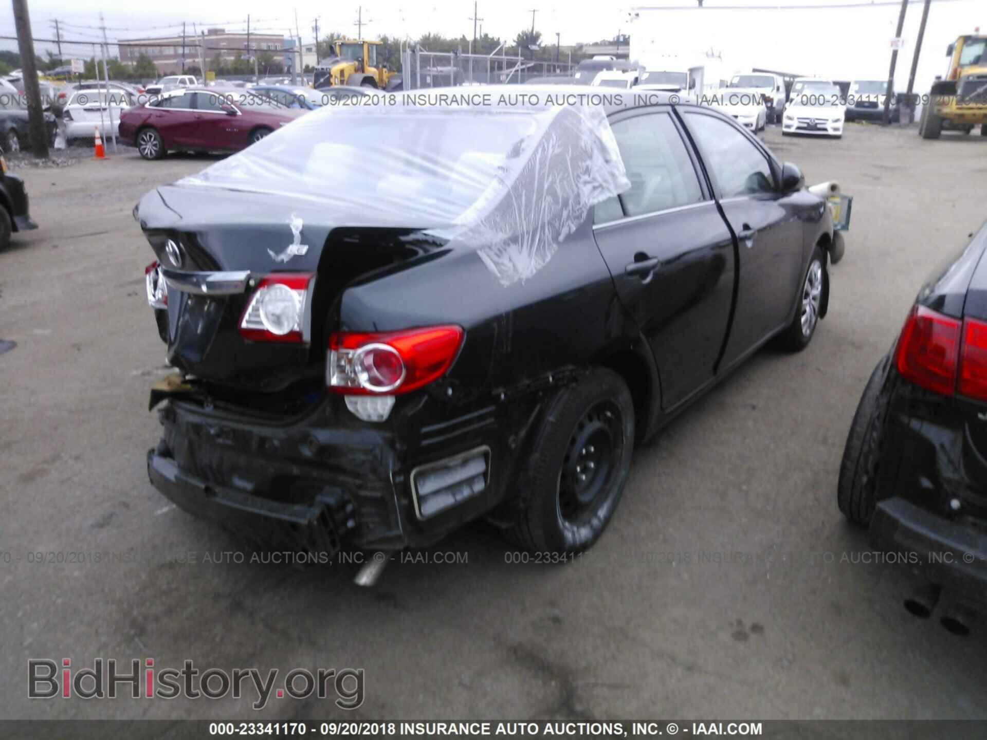 2013 Toyota Corolla - VIN: 2T1BU4EE3DC997967 - Фото 4