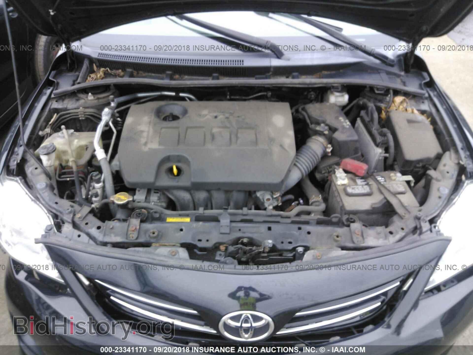 2013 Toyota Corolla - VIN: 2T1BU4EE3DC997967 - Фото 10