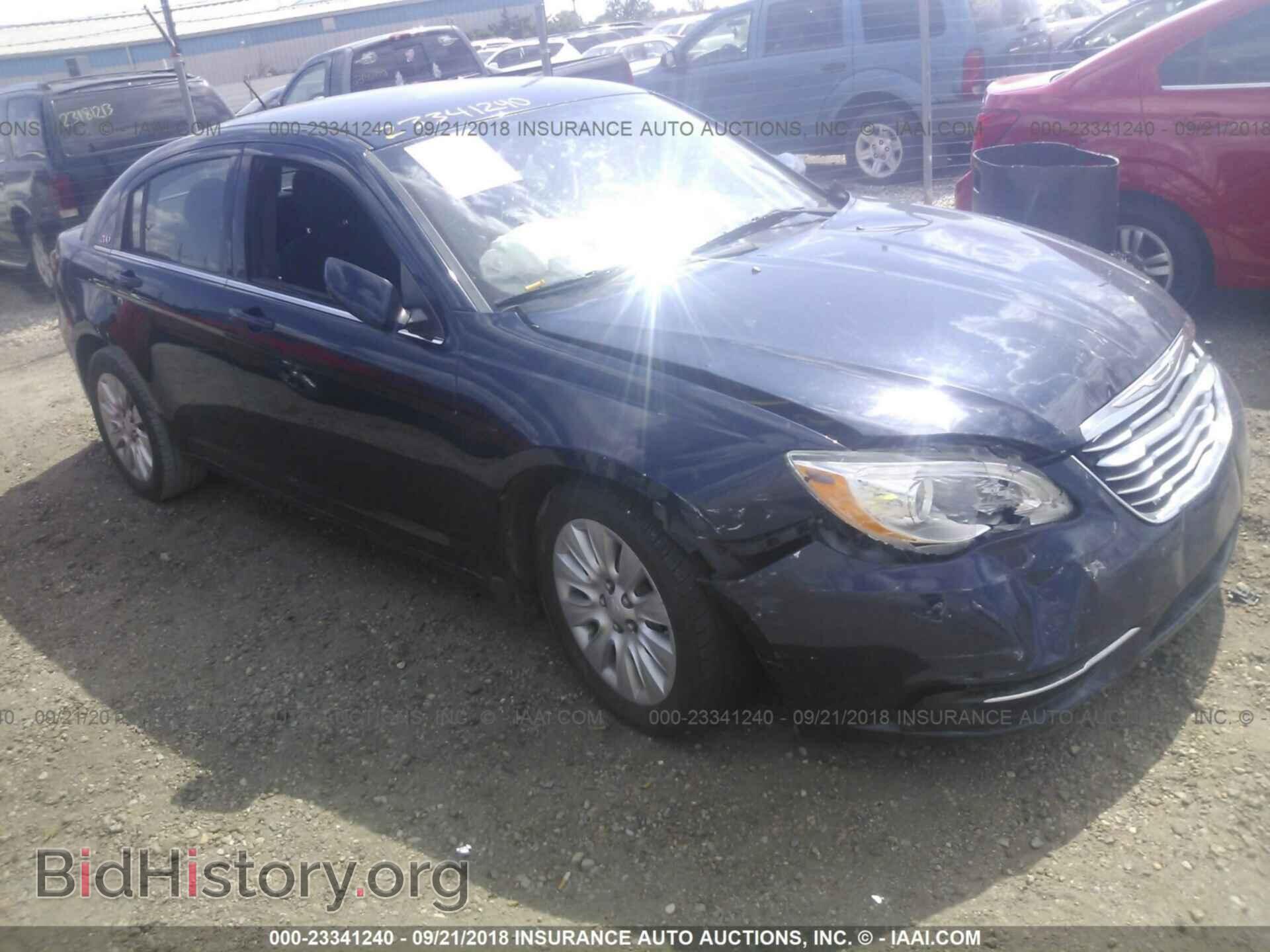 Photo 1C3CCBAG2DN727374 - Chrysler 200 2013