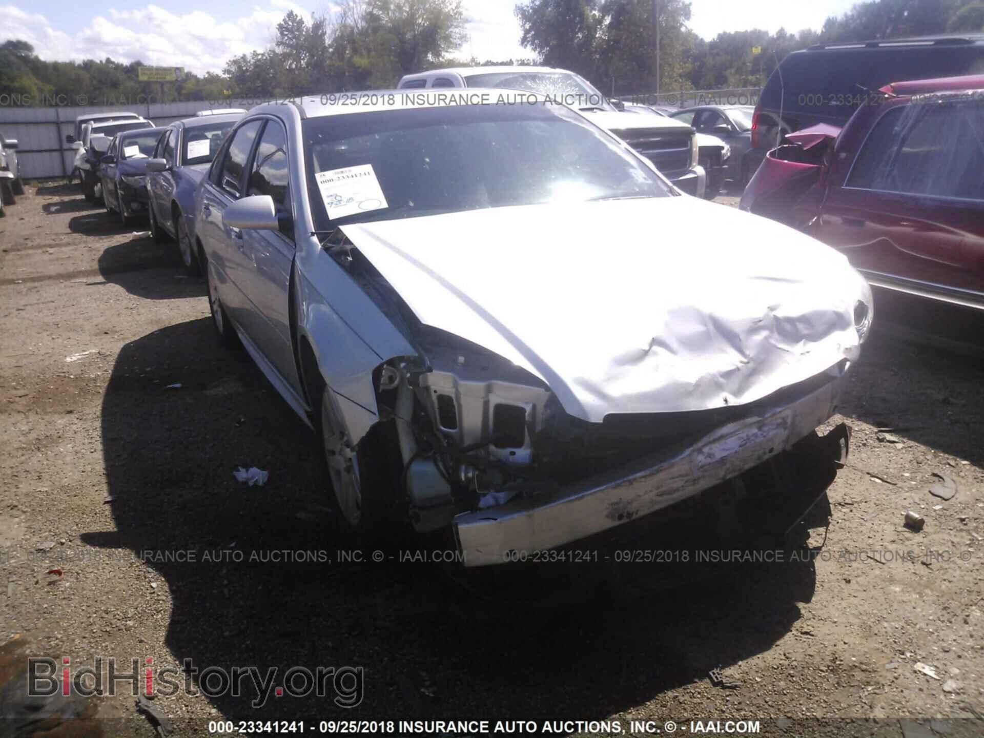 2013 CHEVROLET IMPALA - VIN: 2G1WG5E38D1233777 - Фото 6
