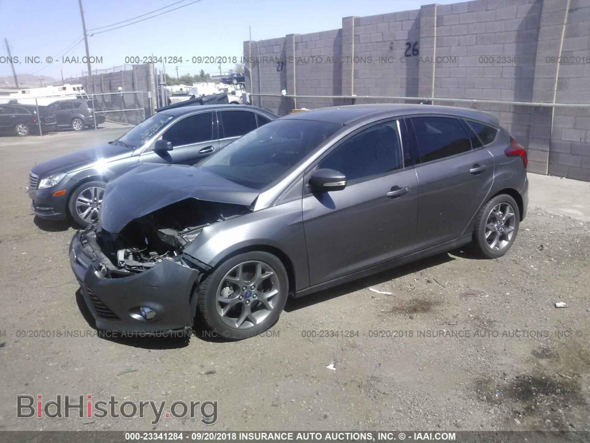 2014 FORD FOCUS - VIN: 1FADP3K26EL210434 - Фото 2