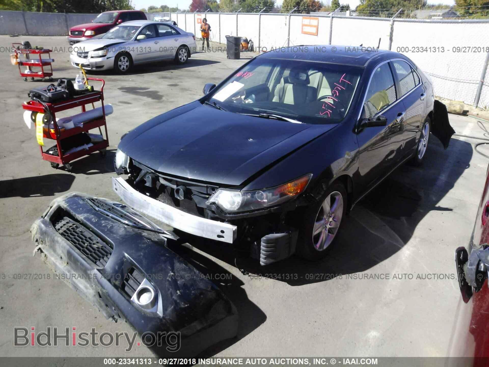 2012 Acura Tsx - VIN: JH4CU2F49CC006436 - Фото 2