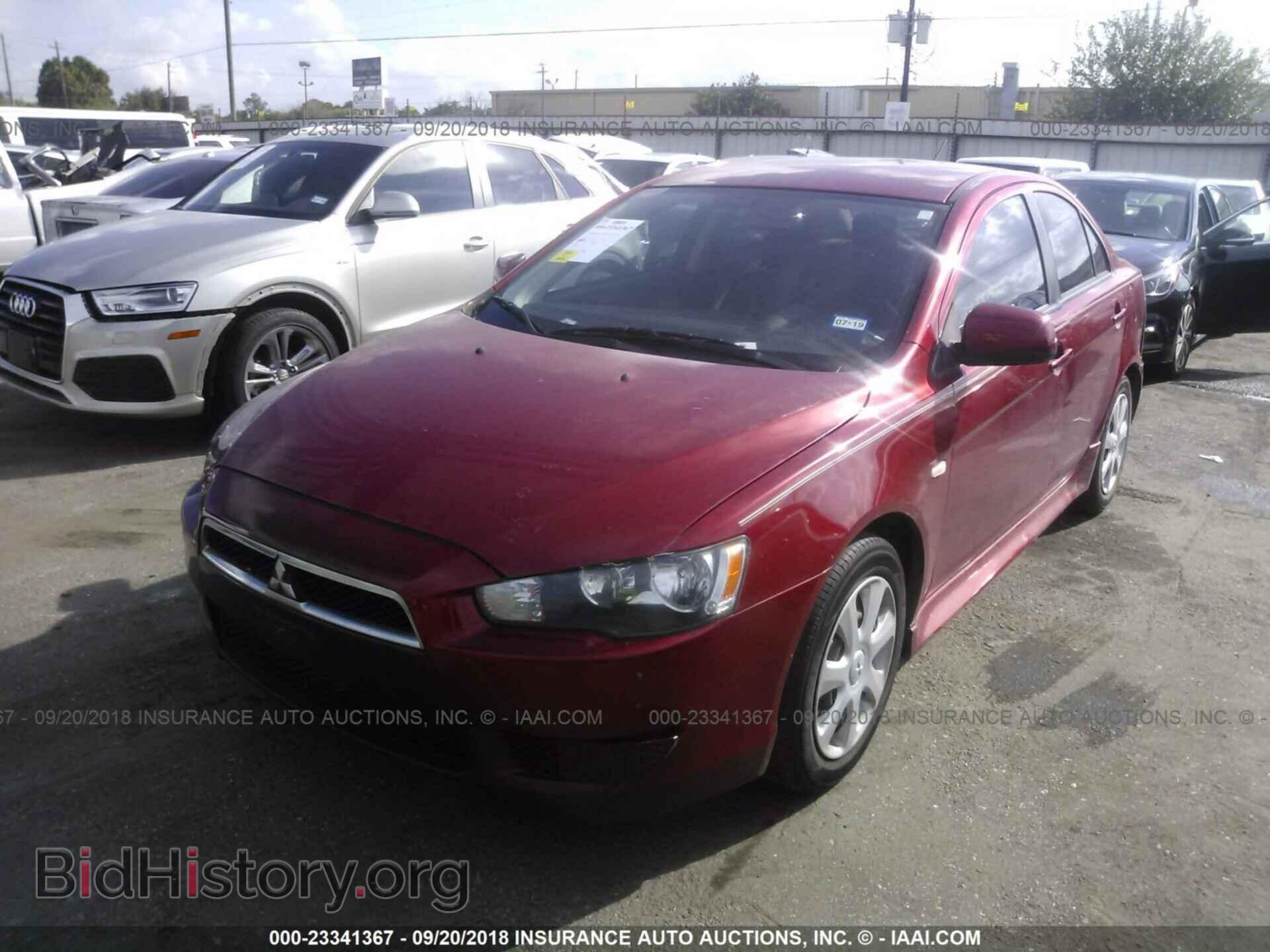 2014 Mitsubishi Lancer - VIN: JA32U2FU1EU021487 - Фото 2