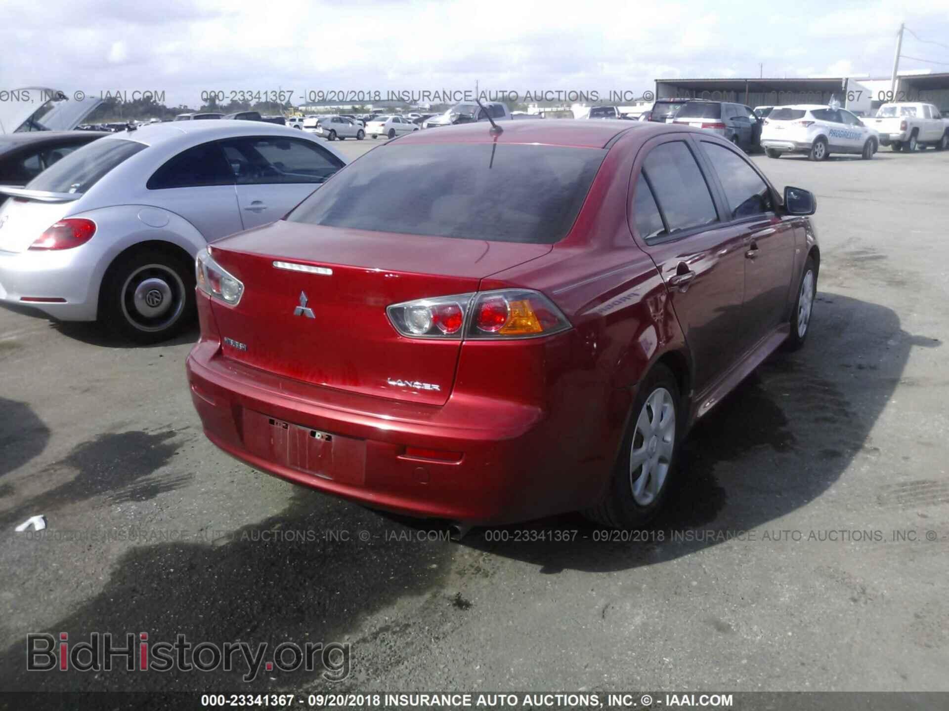 2014 Mitsubishi Lancer - VIN: JA32U2FU1EU021487 - Фото 4