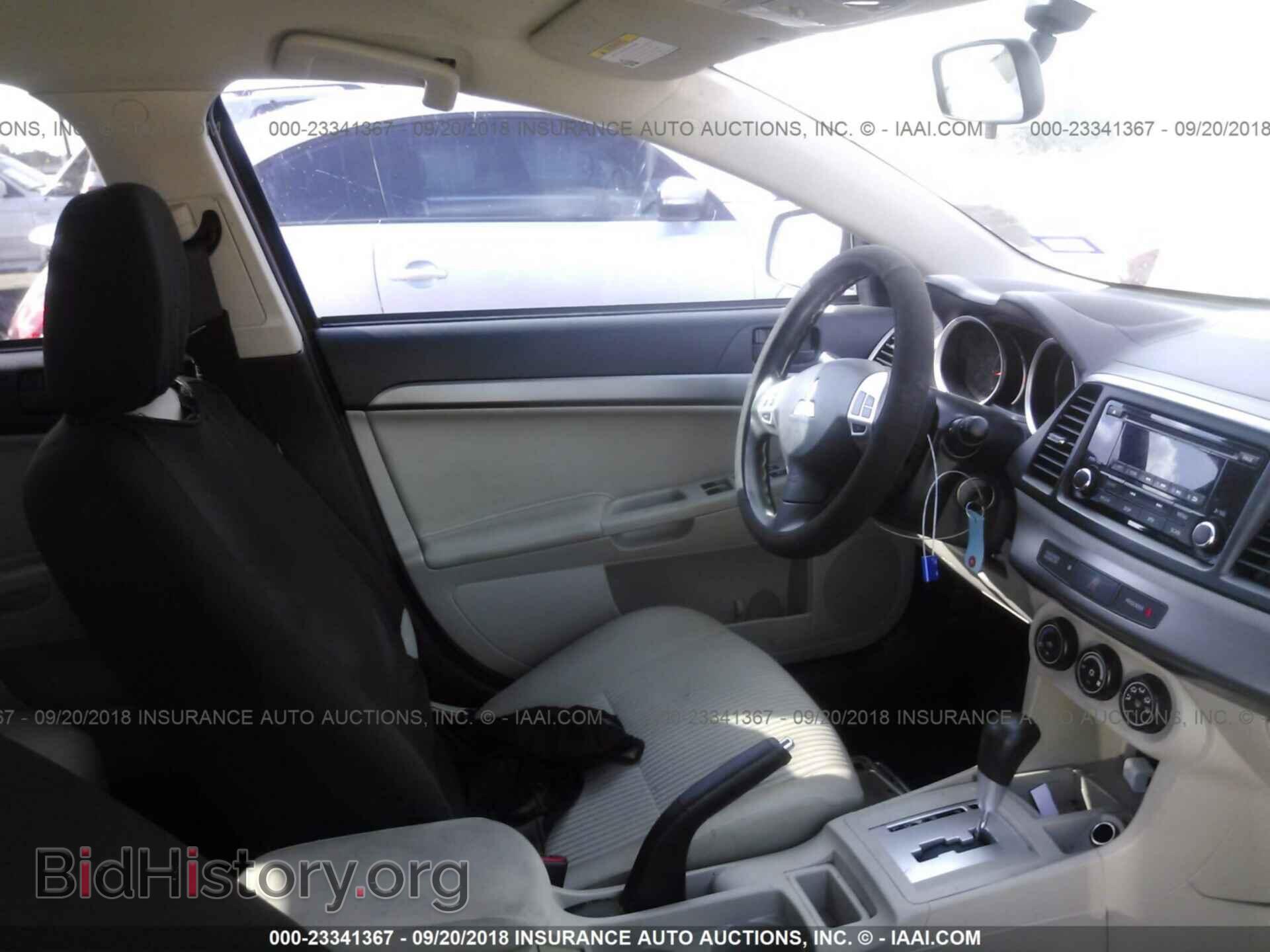 2014 Mitsubishi Lancer - VIN: JA32U2FU1EU021487 - Фото 5