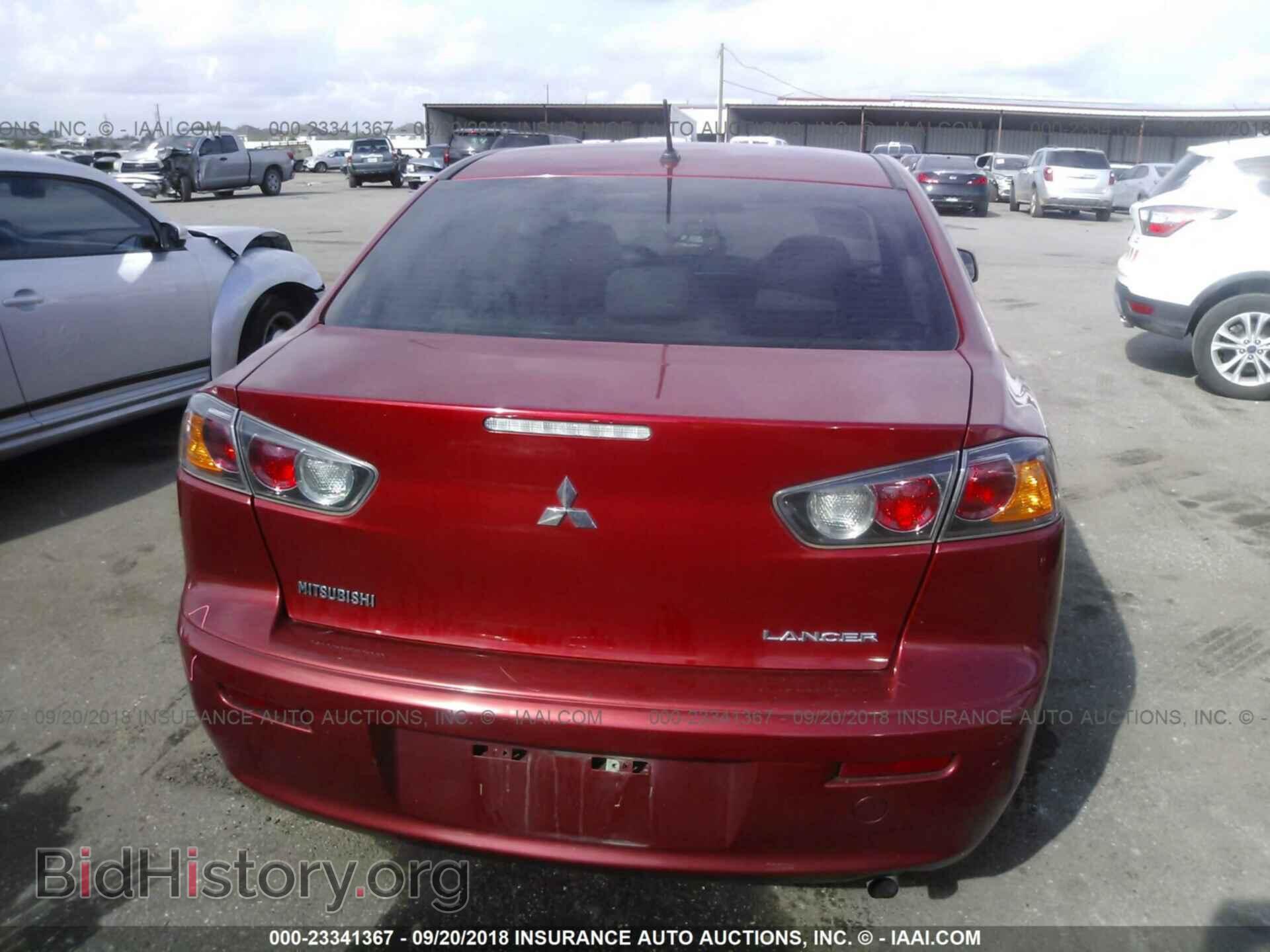 2014 Mitsubishi Lancer - VIN: JA32U2FU1EU021487 - Фото 6