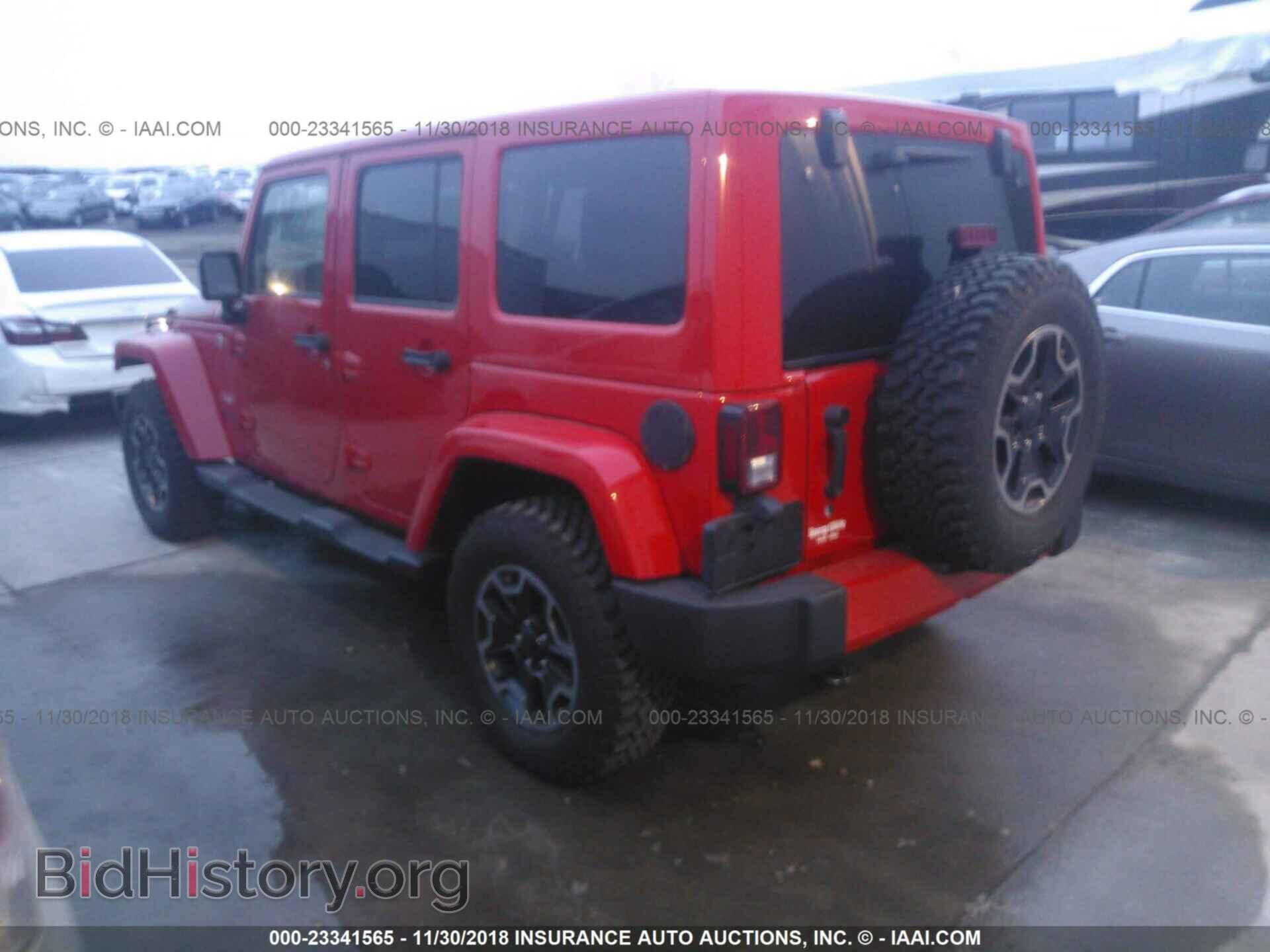 2016 Jeep Wrangler - VIN: 1C4BJWEG7GL240072 - Фото 3