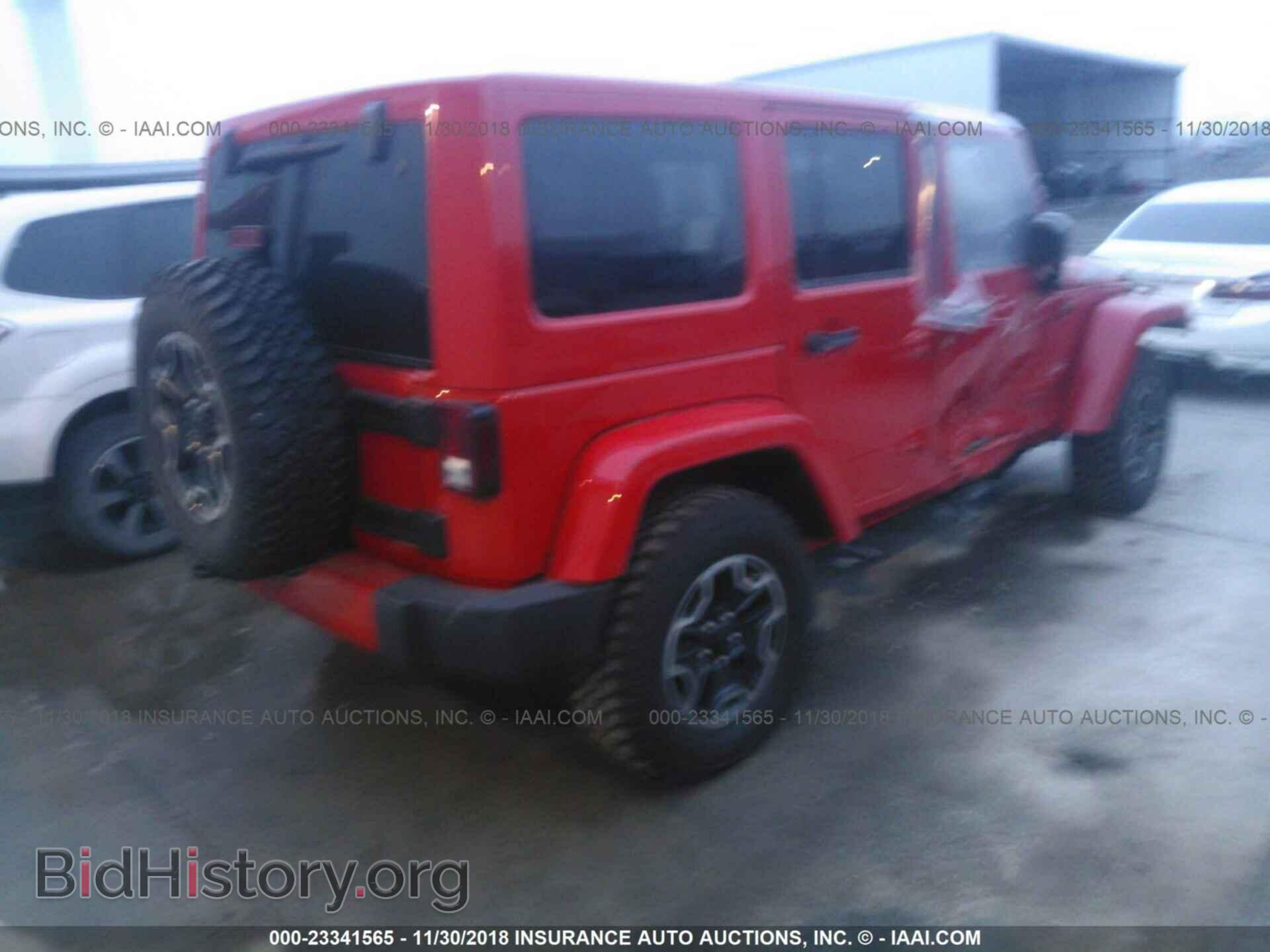 2016 Jeep Wrangler - VIN: 1C4BJWEG7GL240072 - Фото 4