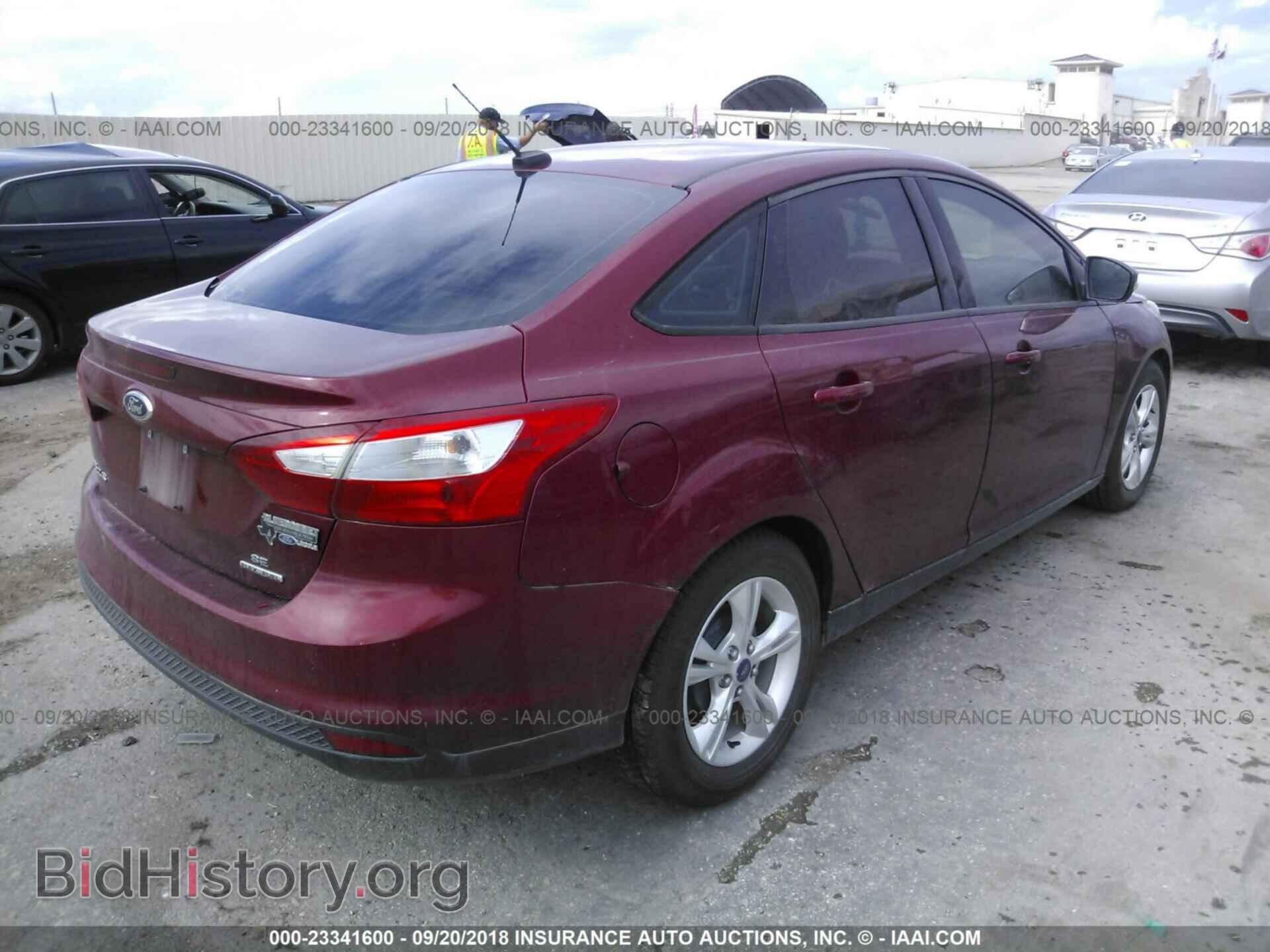 2013 Ford Focus - VIN: 1FADP3F24DL131322 - Фото 4