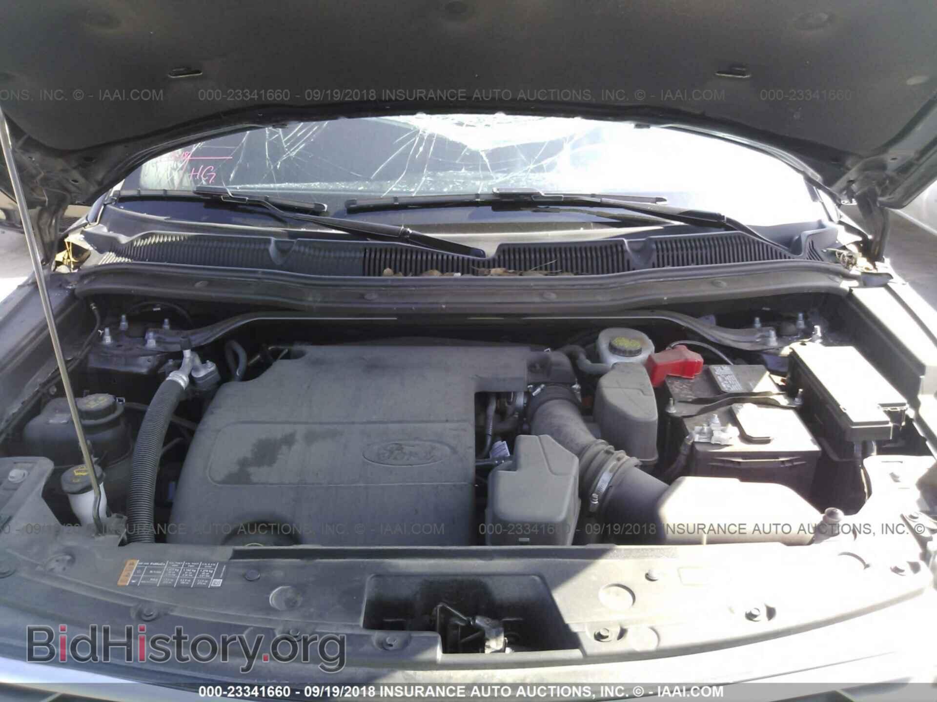 2017 Ford Explorer - VIN: 1FM5K7F8XHGC27300 - Фото 10