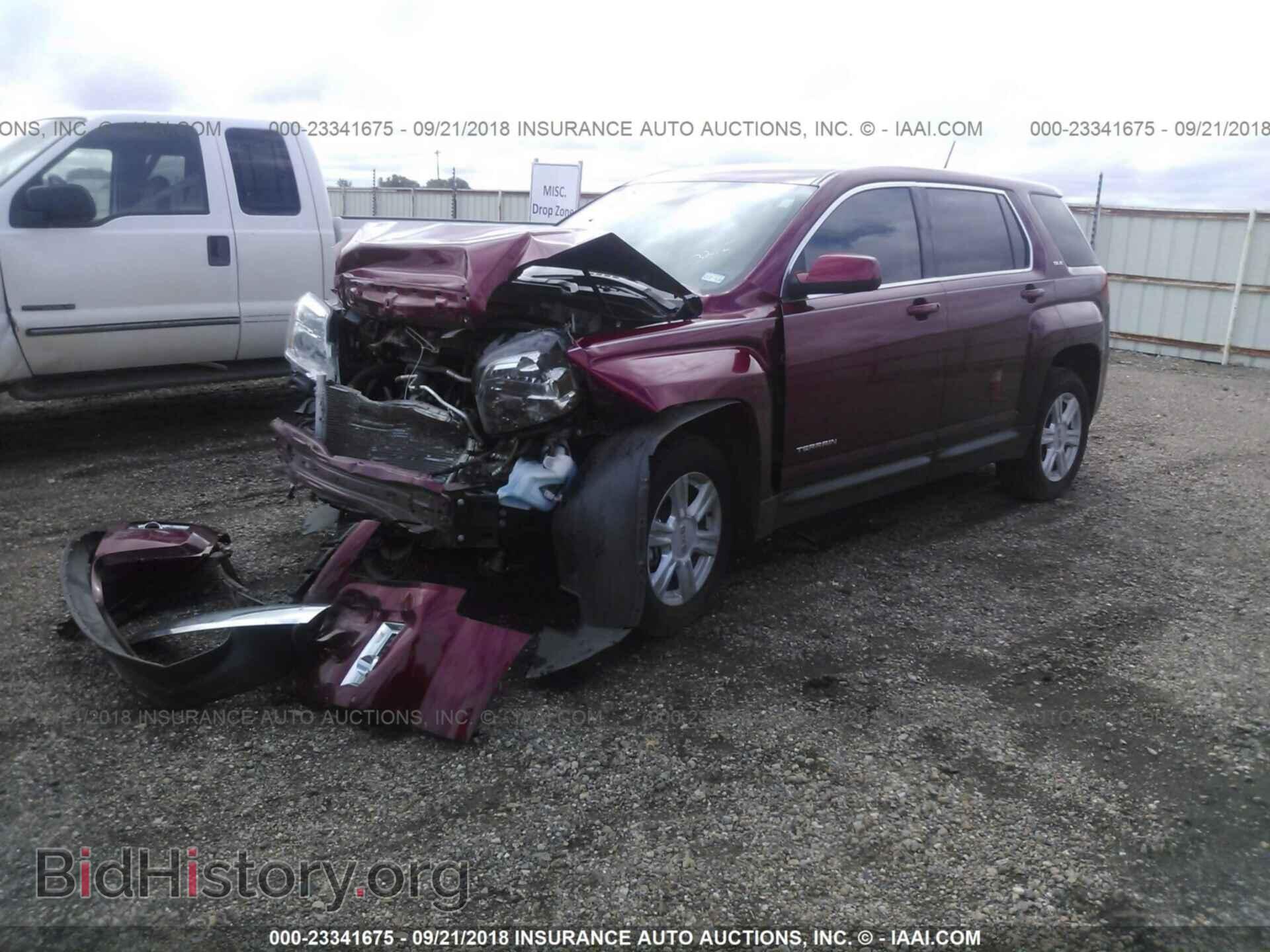 2014 Gmc Terrain - VIN: 2GKALMEK9E6283255 - Фото 2